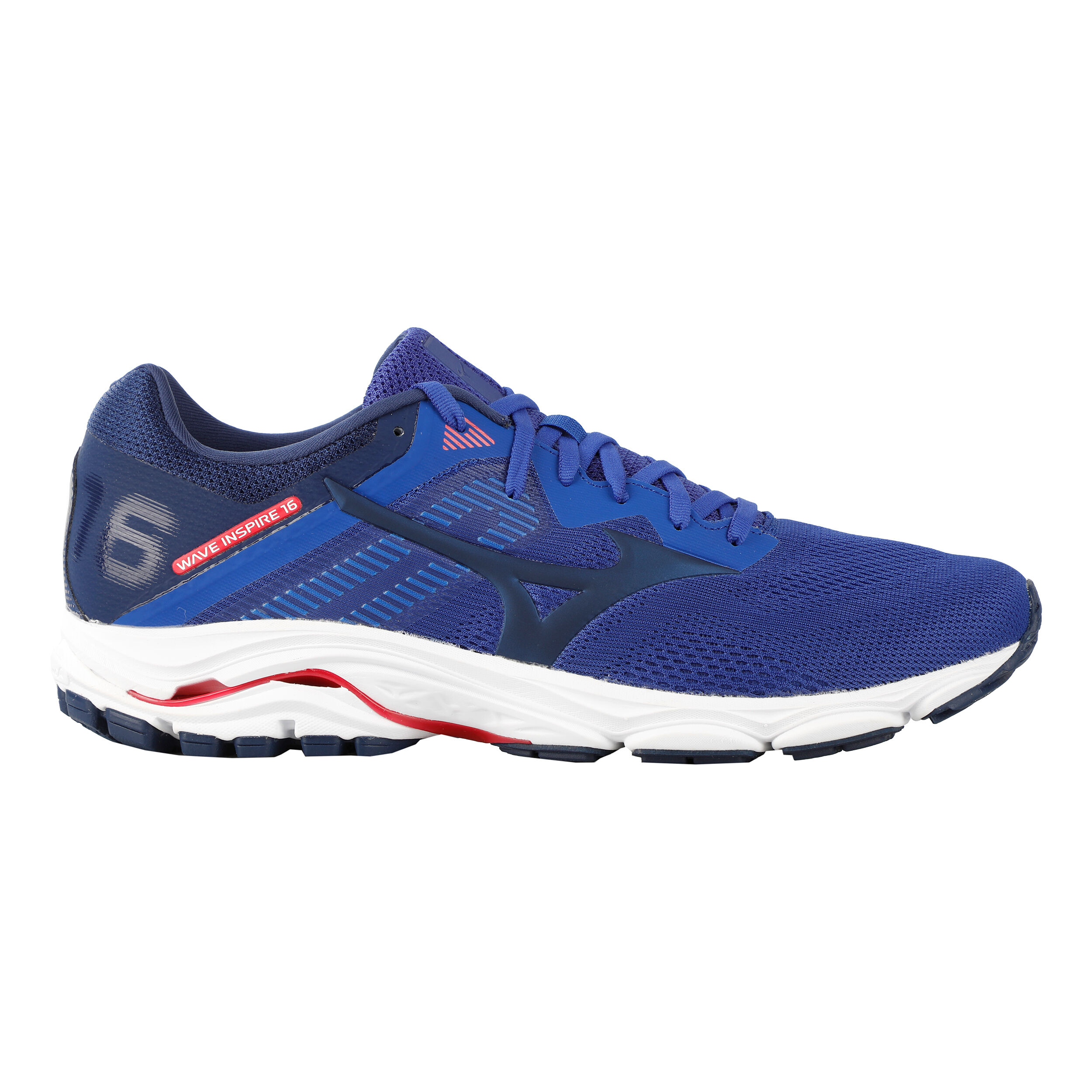 Buy Mizuno Wave Inspire 16 Stability Running Shoe Men Blue Dark Blue online Running Point COM
