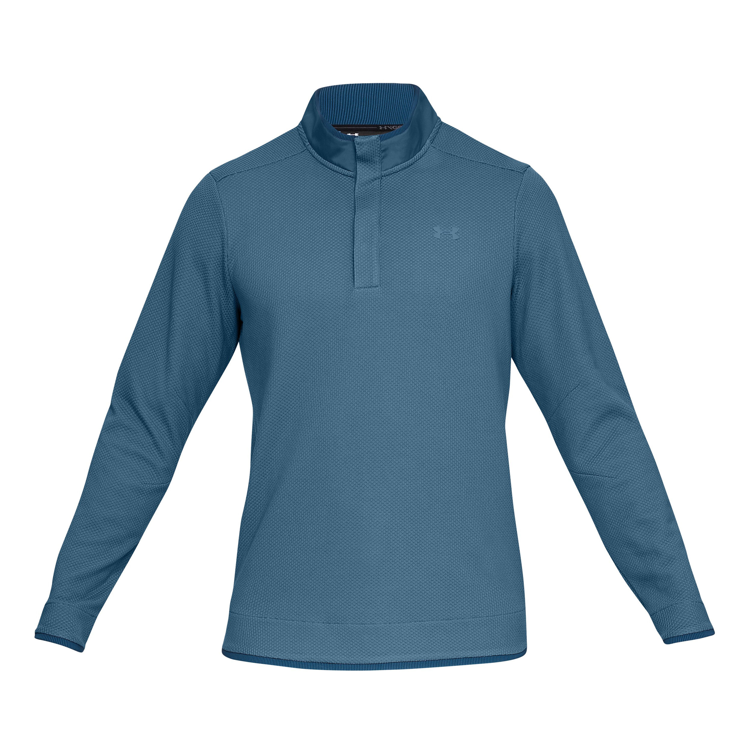 Under armour 2025 sweaterfleece snap mock
