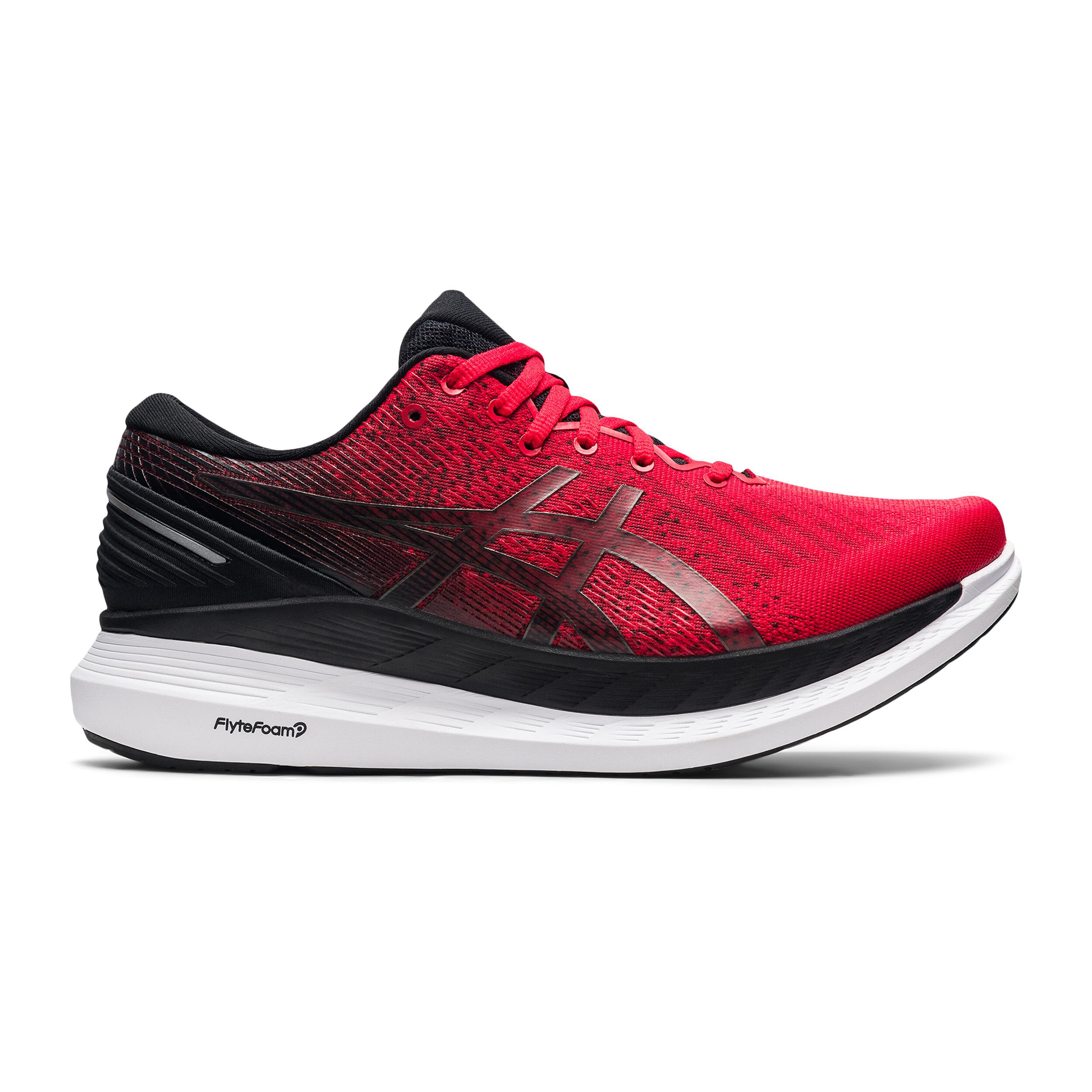 Asics glideride mens red hot sale