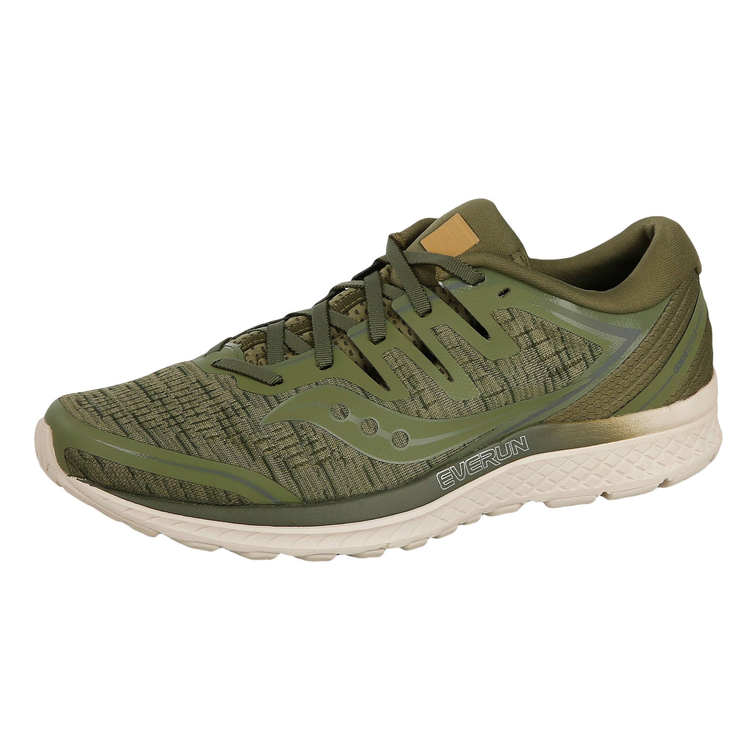 Guide Iso 2 Stability Running Shoe Men Olive Light Green