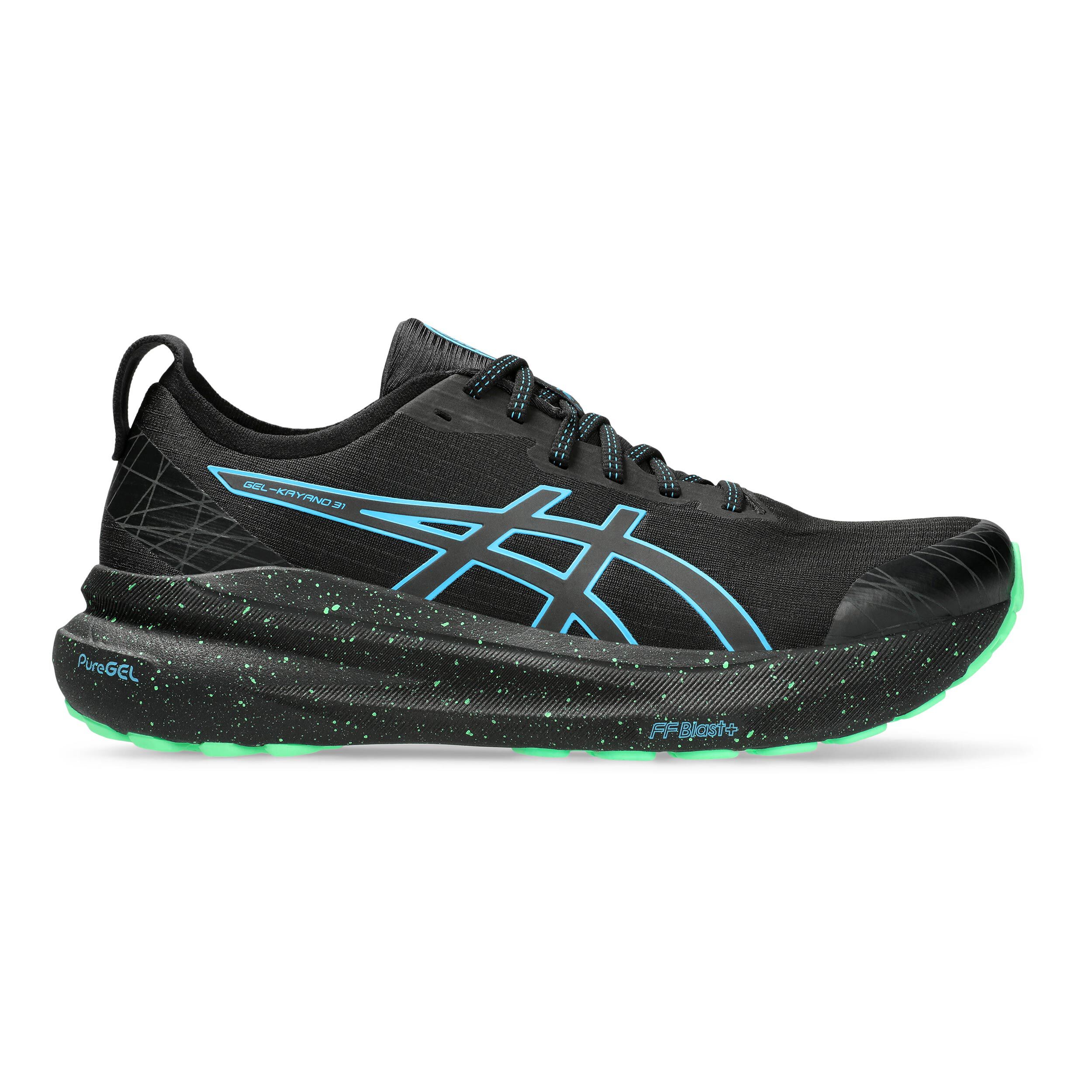 Buy ASICS Gel Kayano 31 Lite Show Stability Running Shoe Men Black Blue online Running Point COM