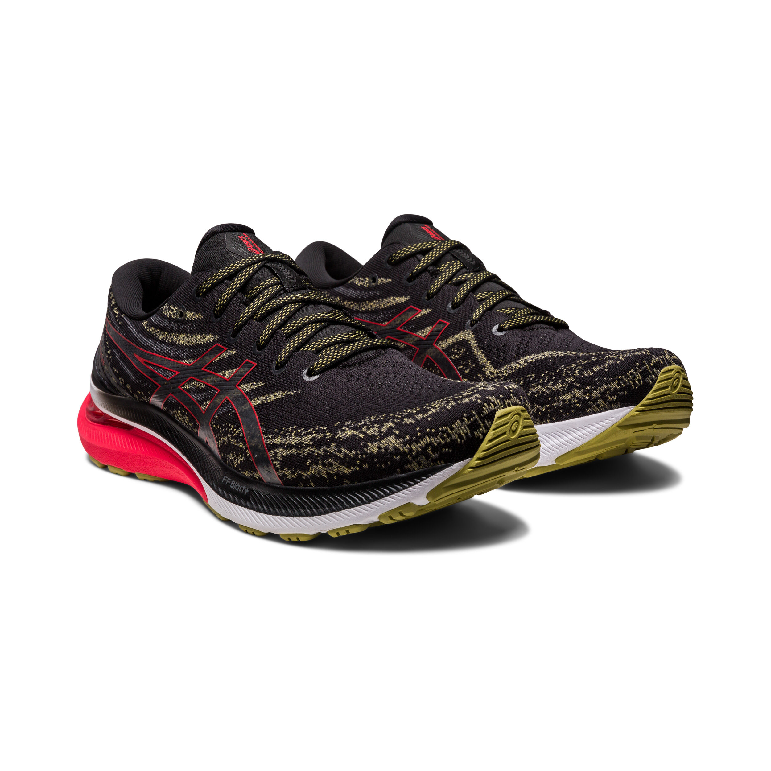 Buy ASICS Gel Kayano 29 Stability Running Shoe Men Black Red