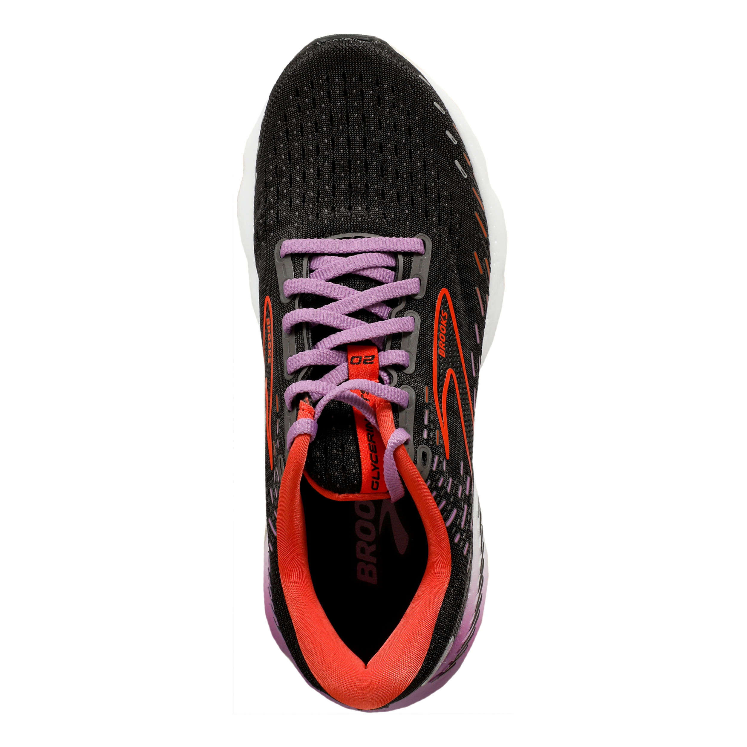 Buy Brooks Glycerin 20 Neutral Running Shoe Women Black Orange online Running Point COM