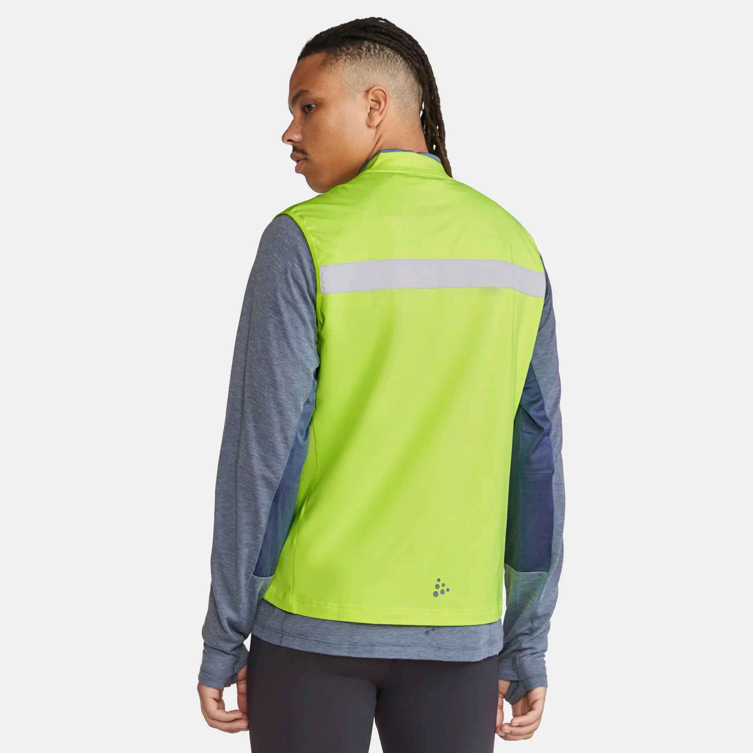 Buy Craft ADV SUBZ Lumen Running Vests Men Neon Green online Running Point COM