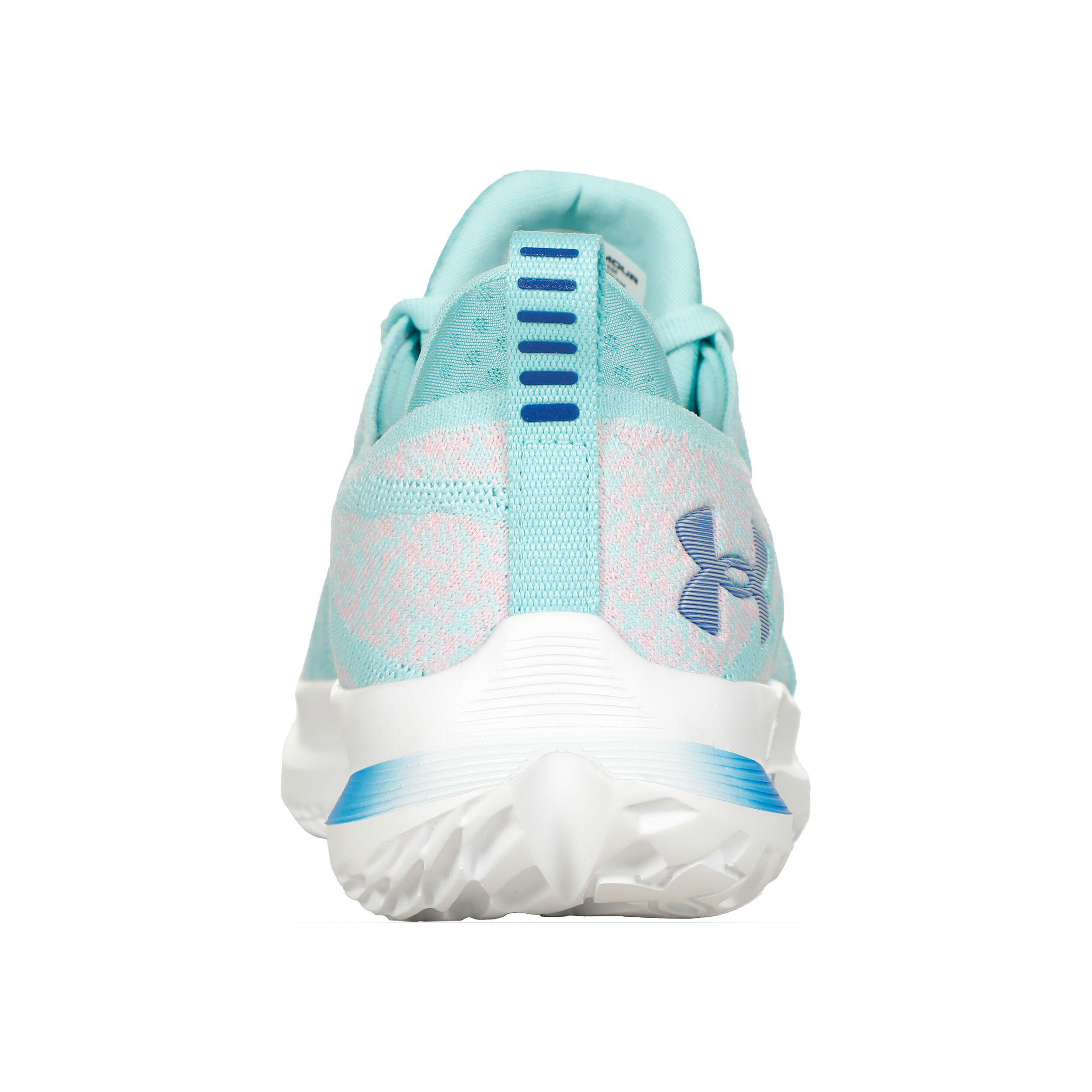 Womens blue online under armour shoes