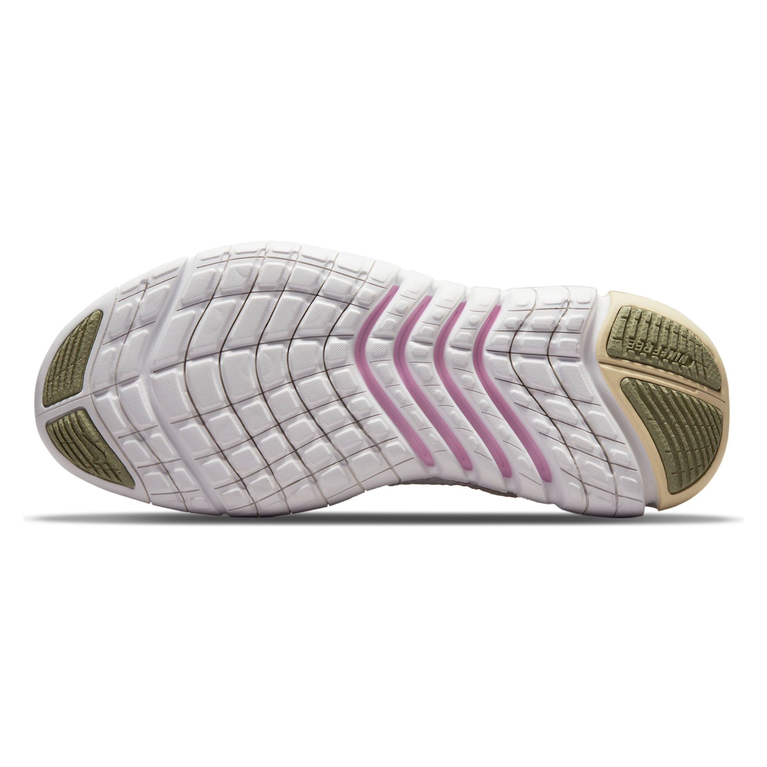 Free 5.0 Neutral Running Shoe Women White Multicoloured