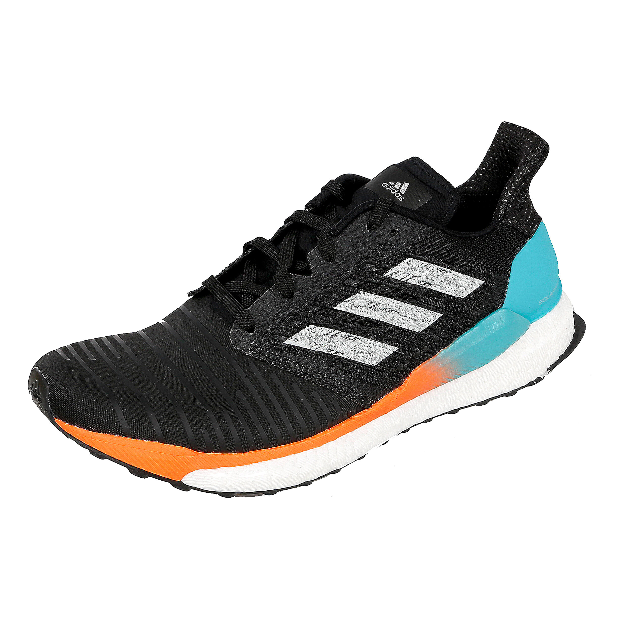 Adidas solar hotsell boost black aqua