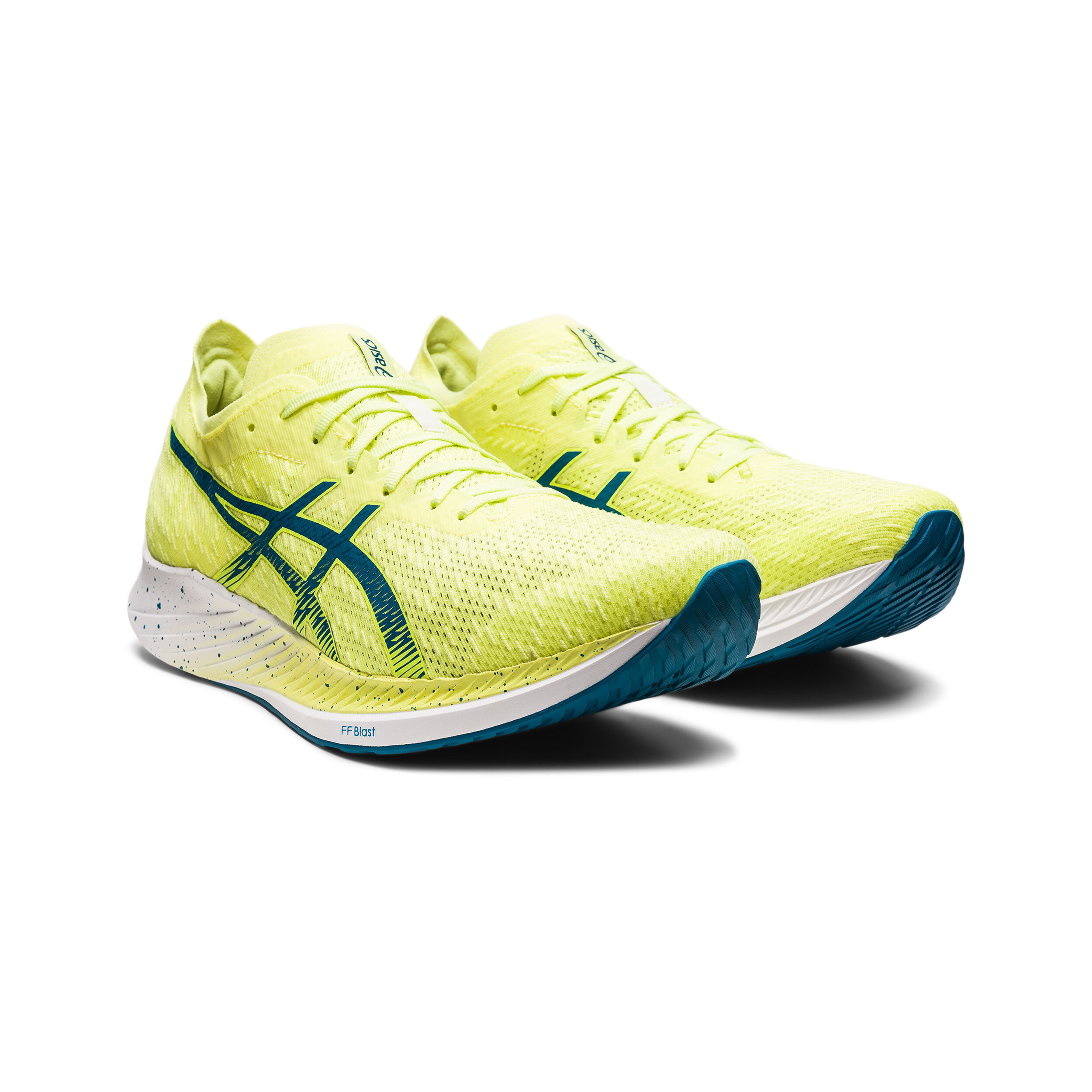 ASICS MAGIC SPEED イエロー 27.5 送料込み　箱付き Buy ASICS Magic Speed Competition Running Shoe Men Yellow