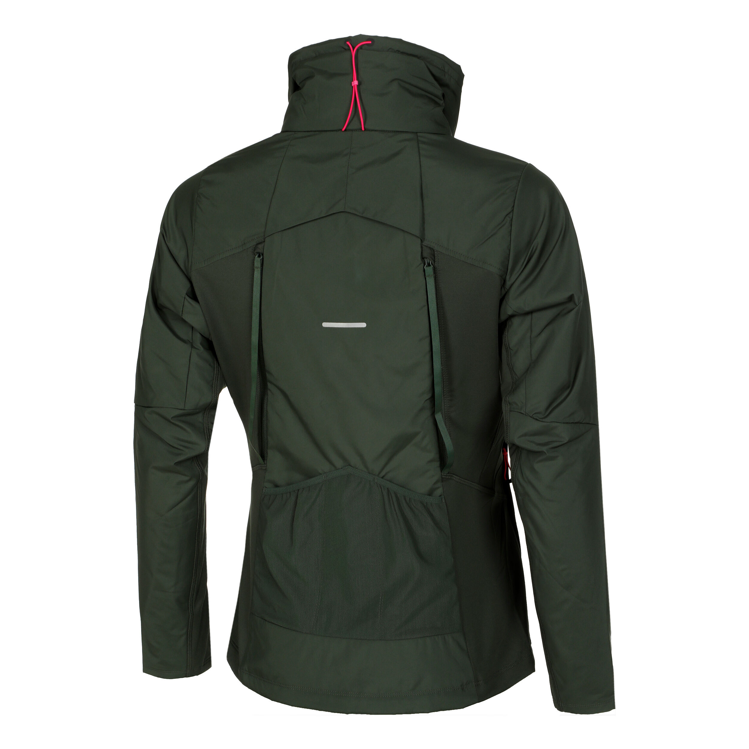 Buy ASICS Winter Running Jacket Women Dark Green online | Running