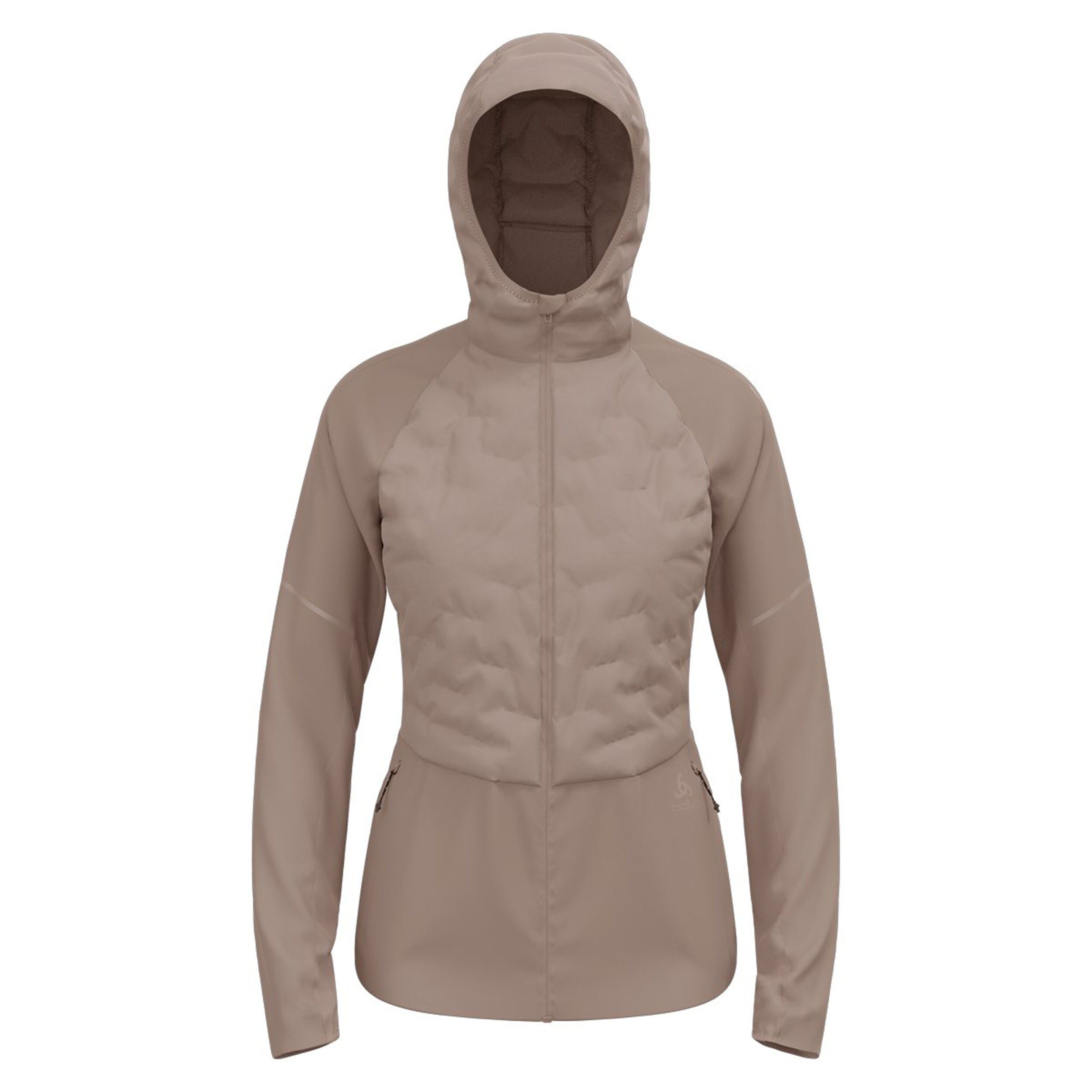 Buy Odlo Zeroweight Insulator Running Jacket Women Grey online Running Point COM