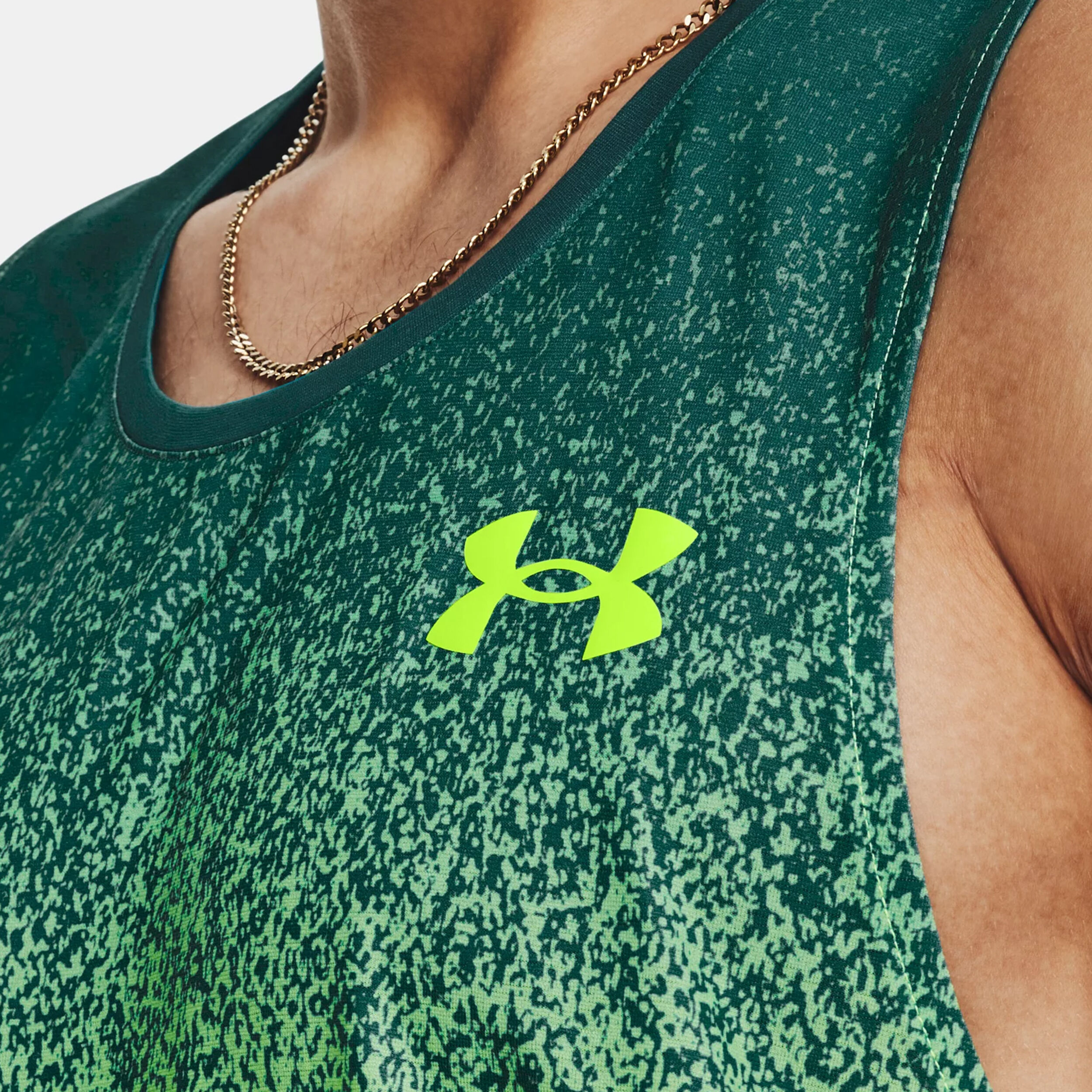 Buy Under Armour Rush Cicada Tank Top Men Green online