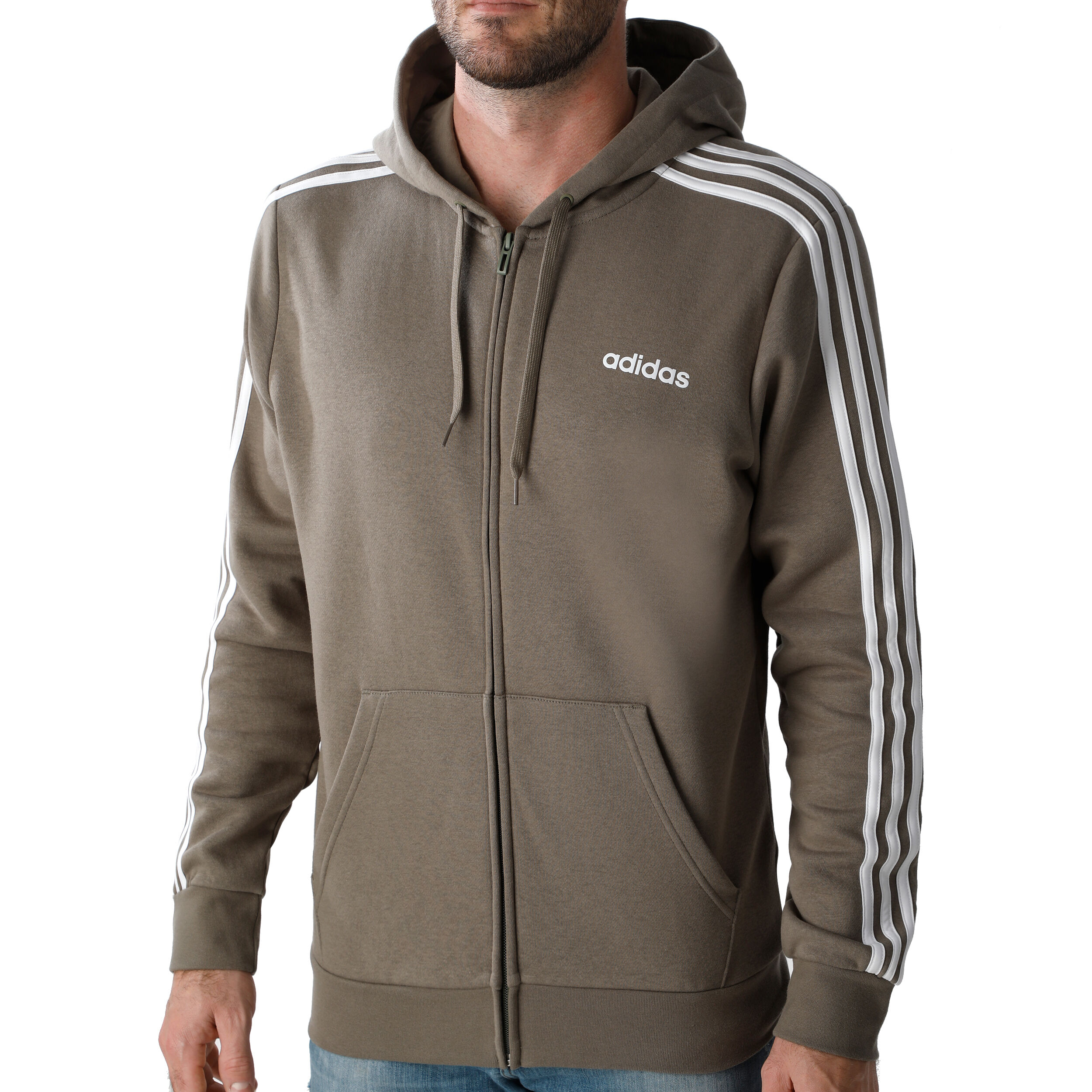 Khaki adidas hoodie mens outlet