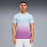 Puma Running shirt Puma HYROX Graphic Running shirt Men-light blue