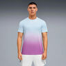 HYROX Graphic Running shirt Men-light blue