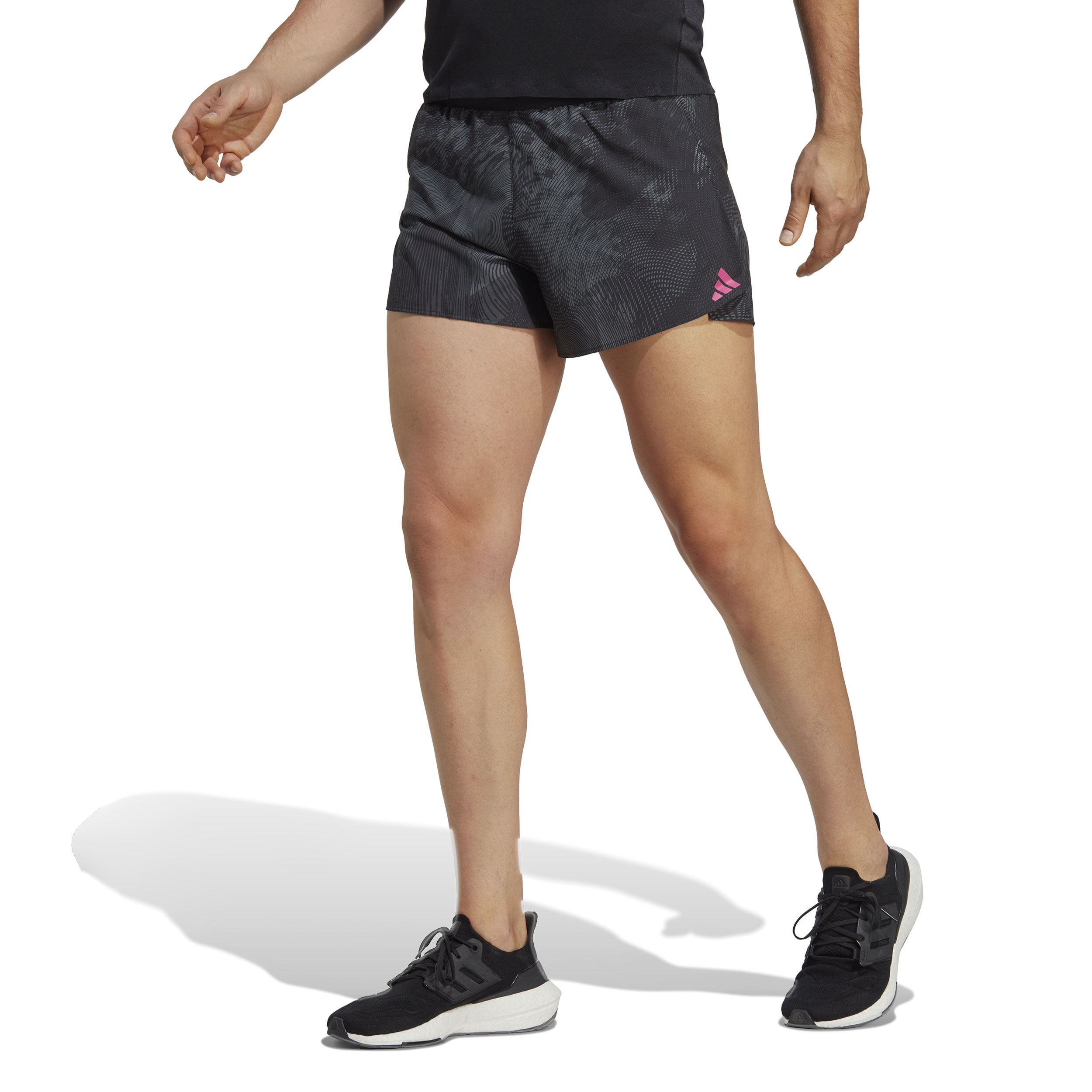 Adidas split shorts store