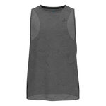 Odlo Clothing Odlo Zeroweight Engineered Chill-Tec Tank Top Men-Dark Grey