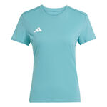 adidas Clothing adidas Adizero Essential Running Shirt Women-Turquoise