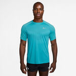 Nike Clothing Nike Stride Tee Running shirt Men-turquoise