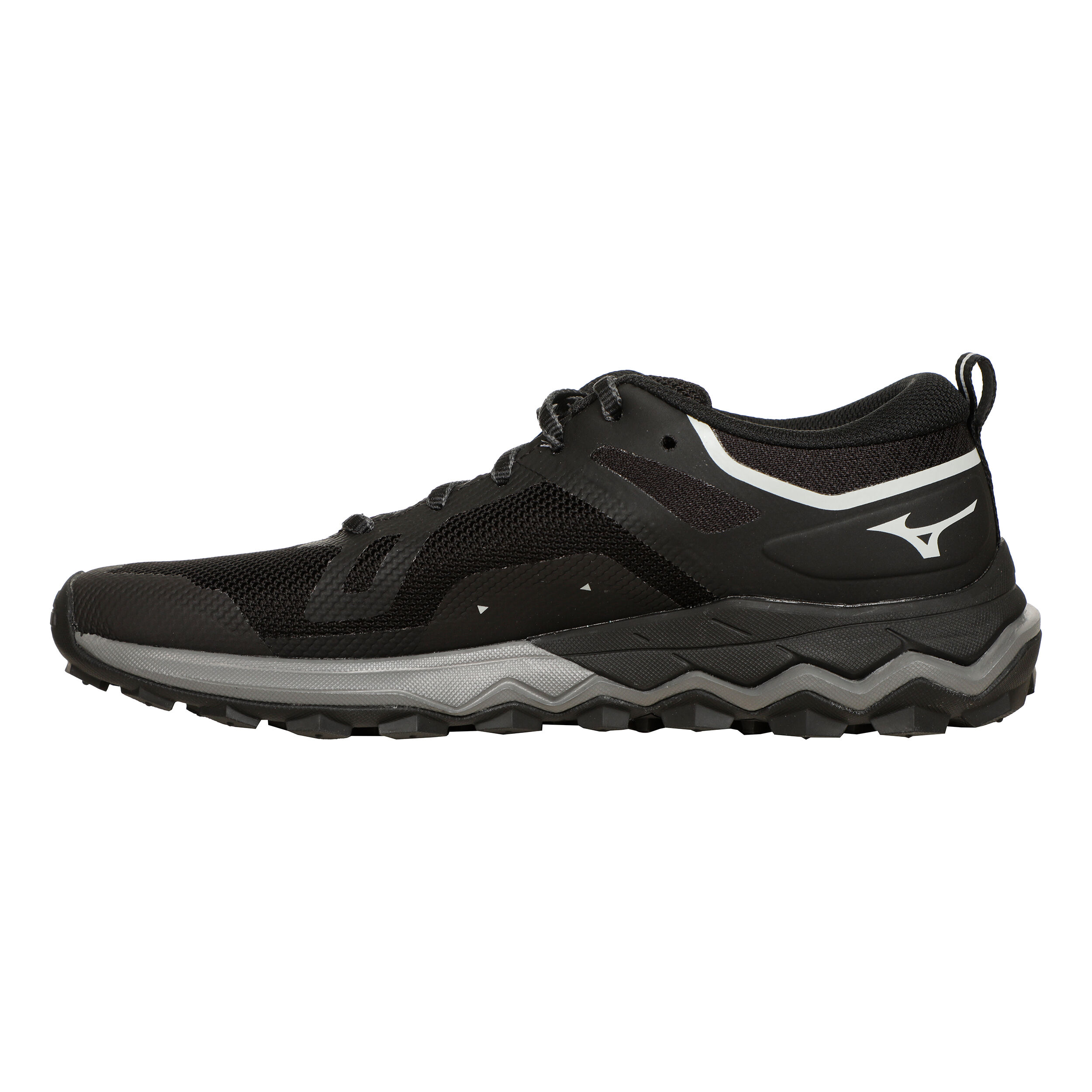 Mizuno running top a4 womens grey