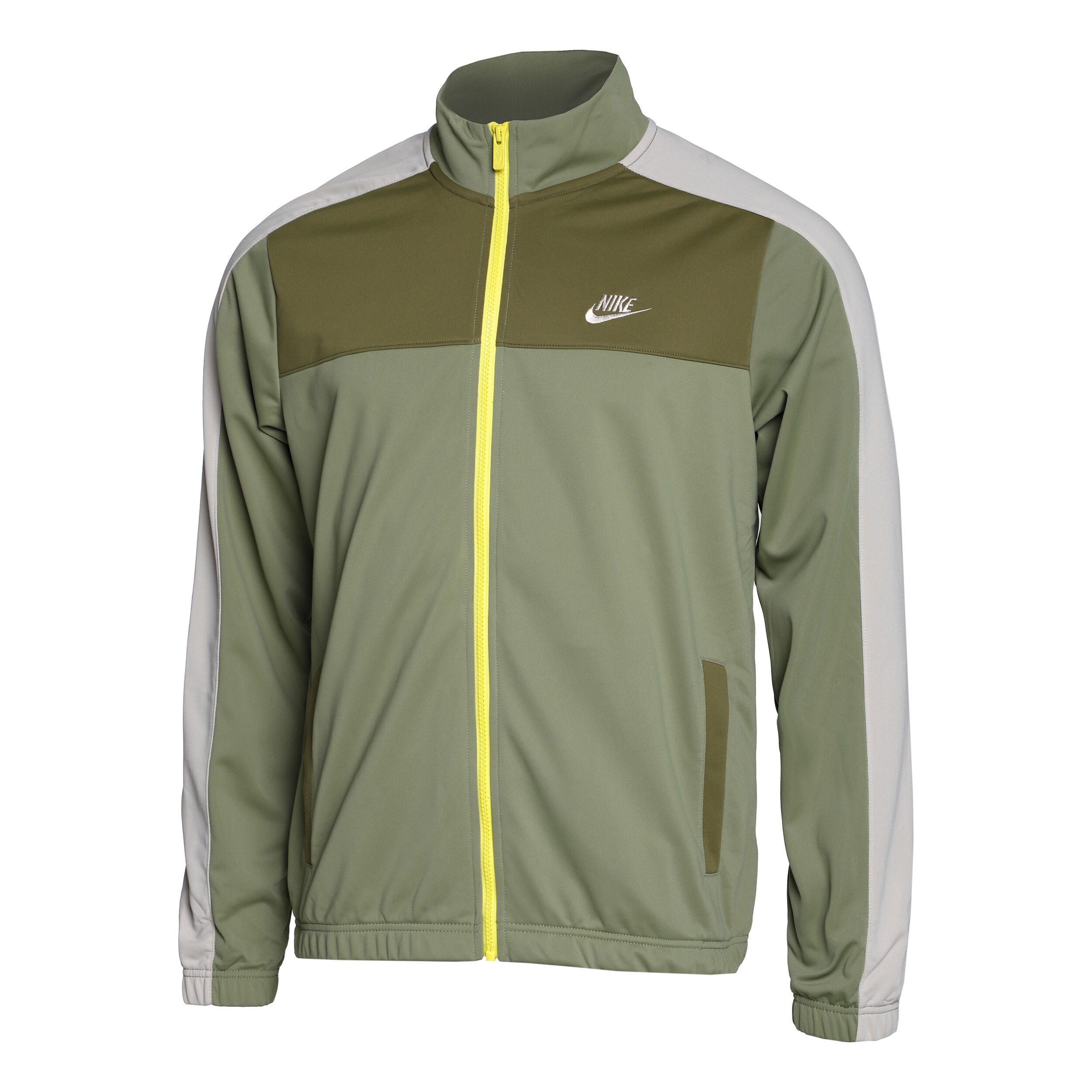 Buy Nike Speed Poly Knit Tracksuit Men Green Olive online Running Point COM