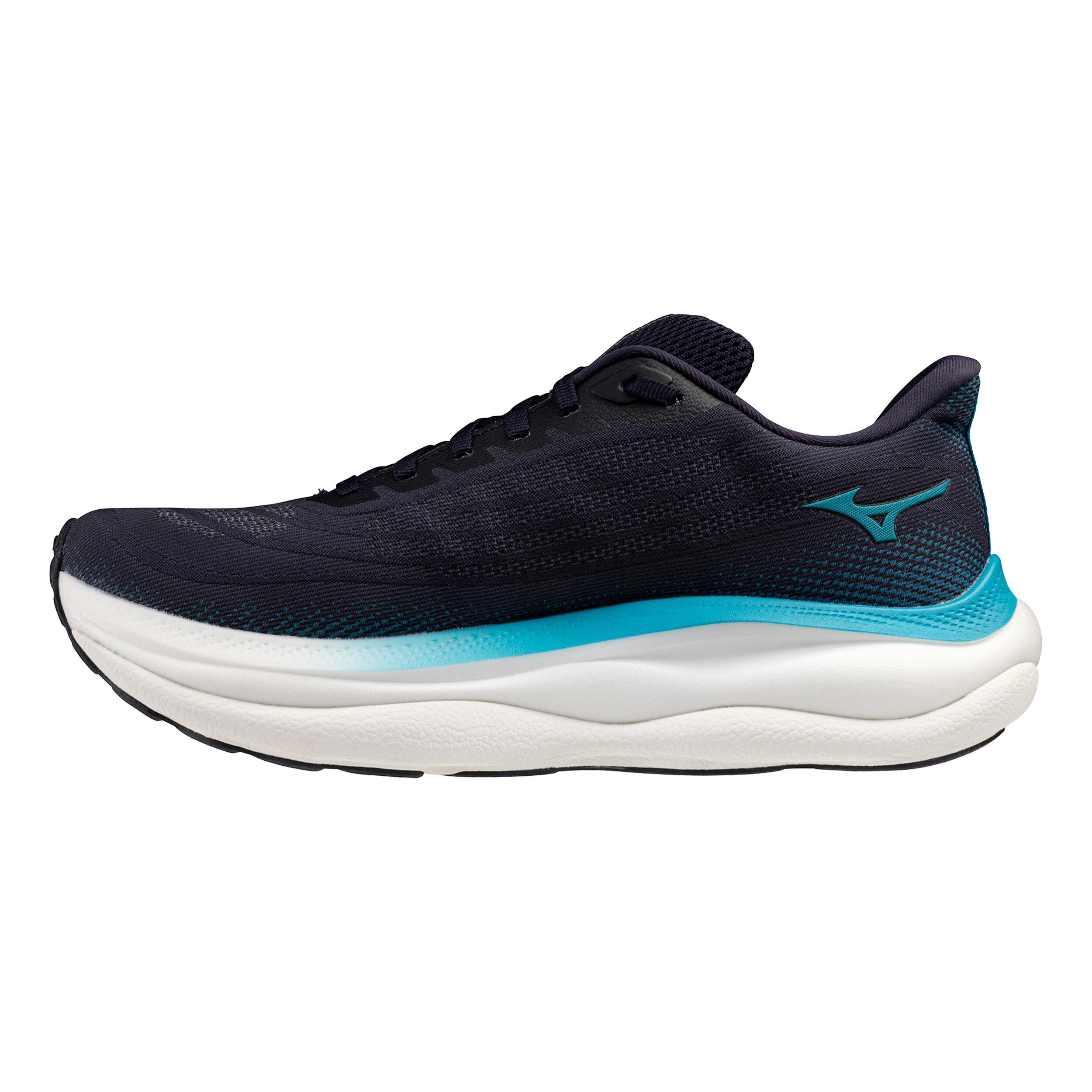 Buy Mizuno Wave Sky 9 Neutral Running Shoe Men Blue in size