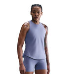 Nike Running shirt Nike Swift Tank top Women - blue grey, silver