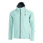 ASICS Clothing ASICS Metarun Waterproof Running jacket Men - mint, 