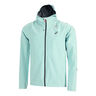 Metarun Waterproof Running jacket Men - mint, 