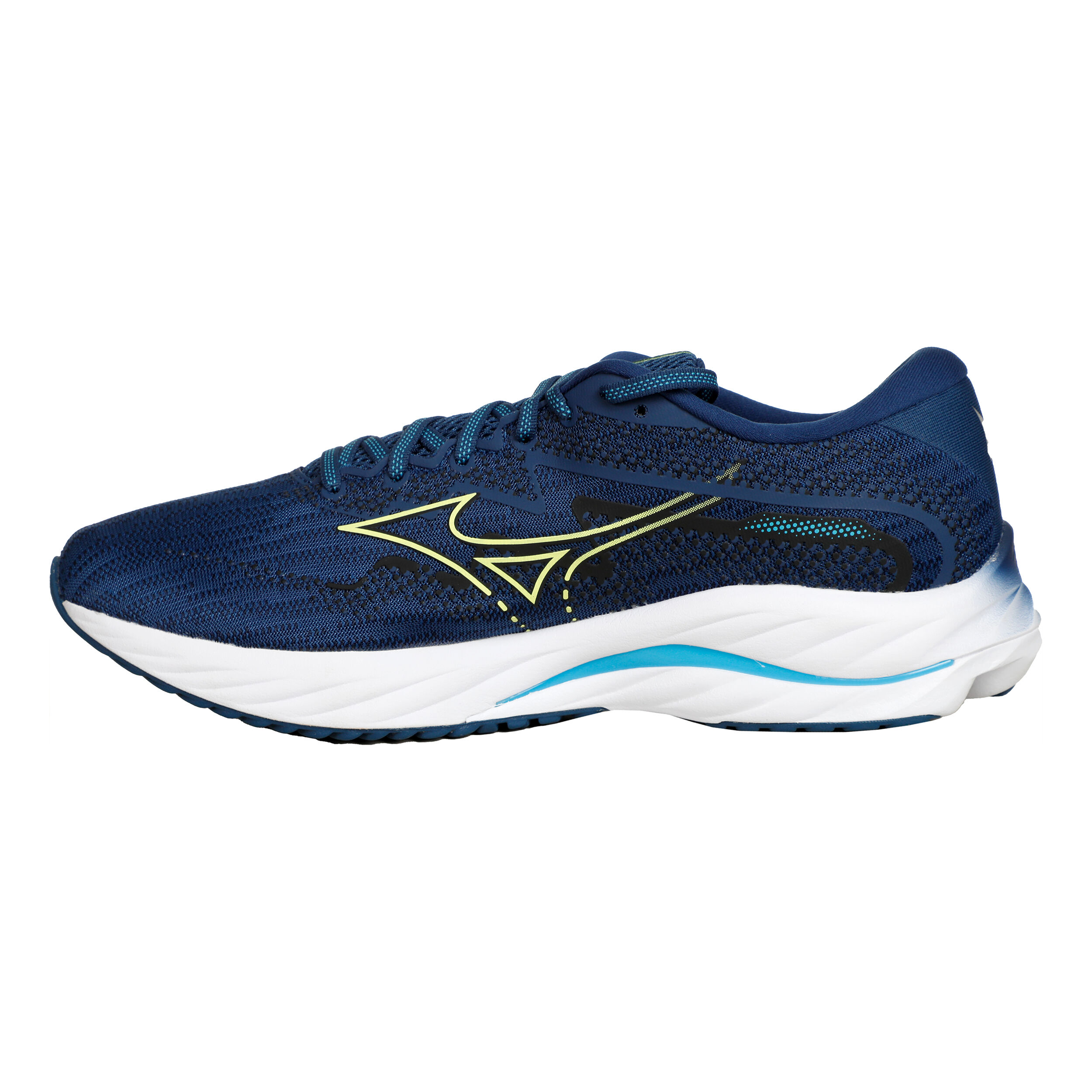 Mizuno running a4 blu 2025