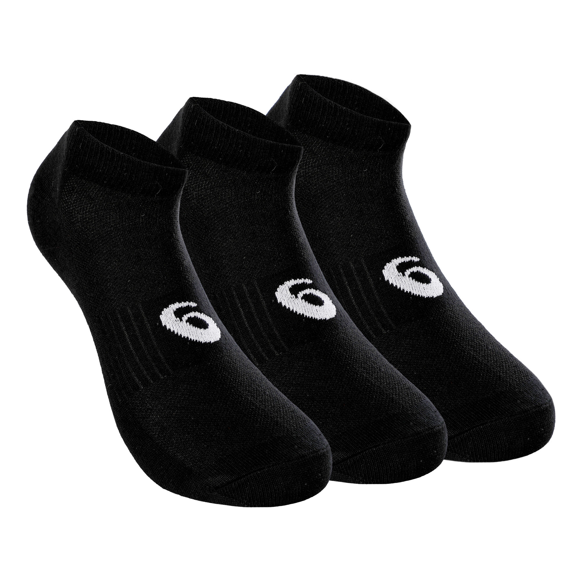 buy ASICS PED Sports Socks 3 Pack - Black, White online | Running Point