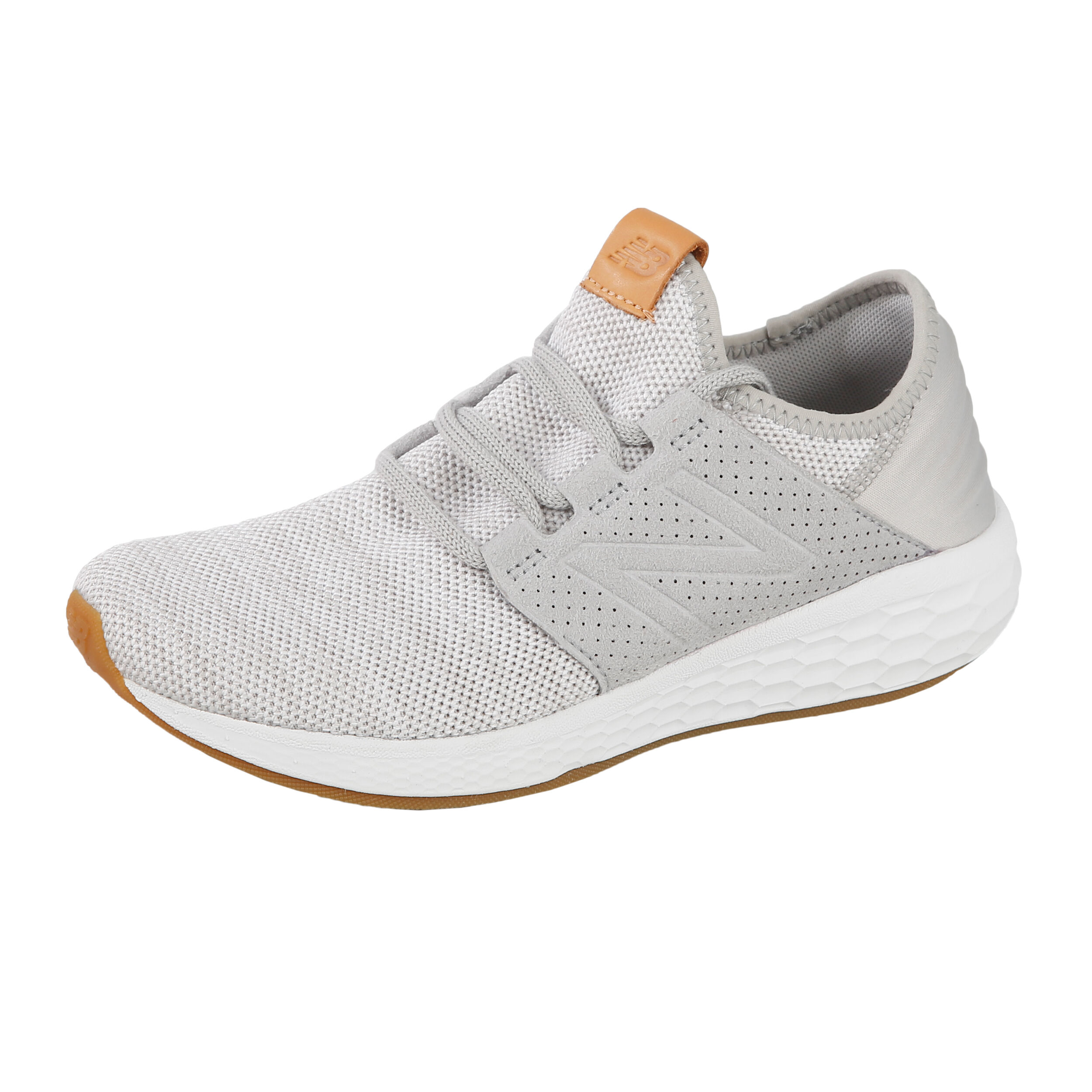 Buy New Balance Fresh Foam Cruz V2 Knit Neutral Running Shoe Women Lightgrey Cream online Running Point COM