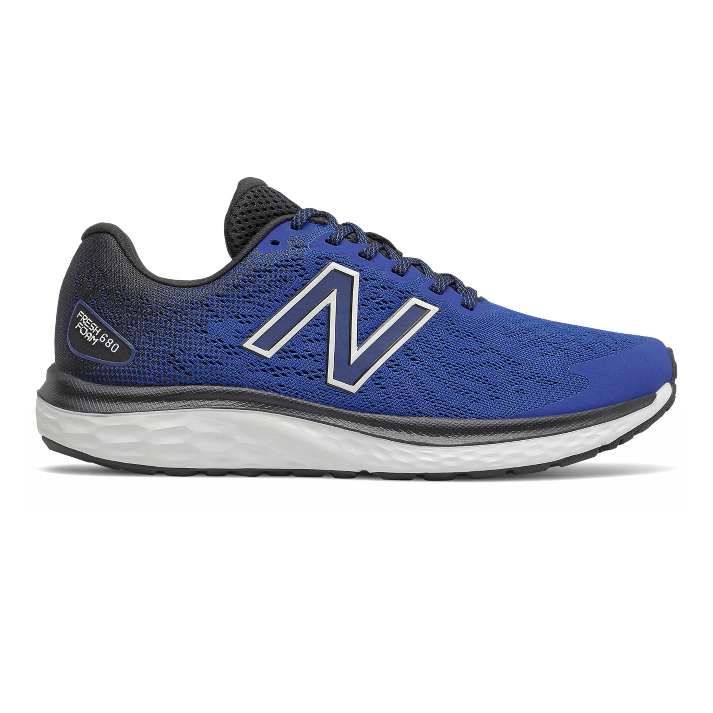 Buy New Balance Fresh Foam 680 V7 Neutral Running Shoe Men Blue Grey online Running Point COM