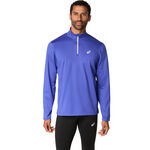 ASICS Clothing ASICS Core Winter 1/2 Zip Running Shirt Men-Dark Blue
