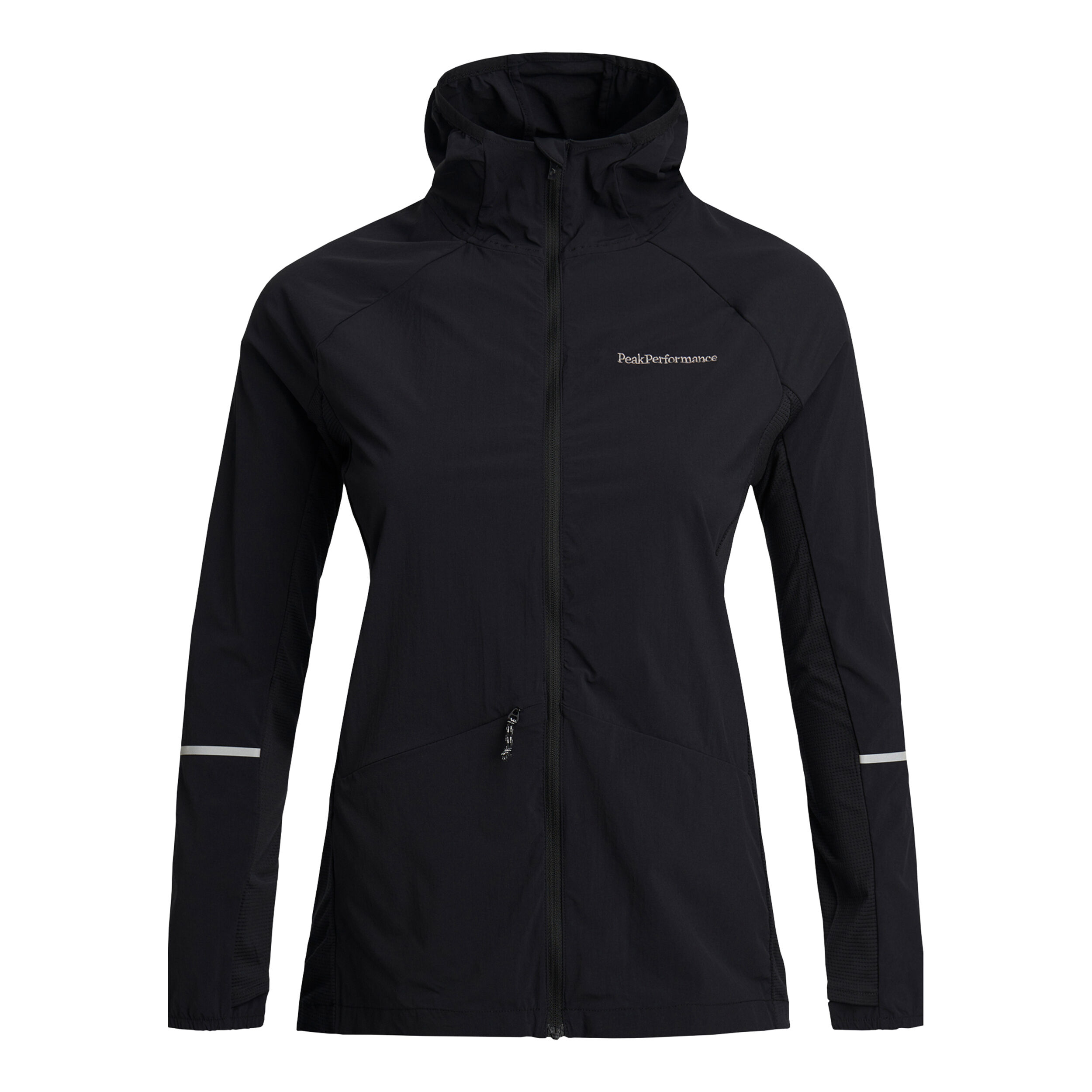 Buy Peak Performance Alum Light Training Jacket Women Black Silver online Running Point COM