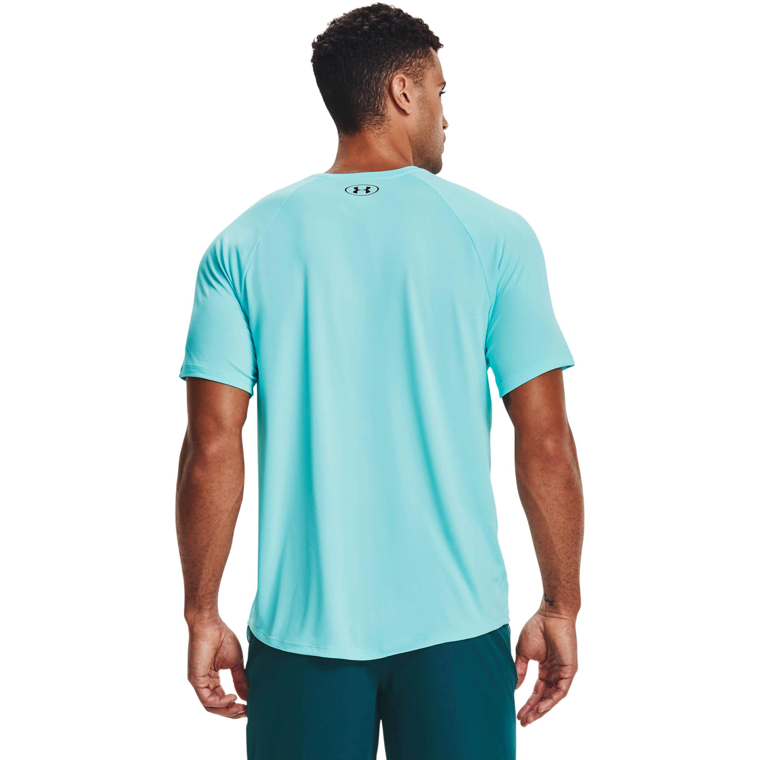 Buy Under Armour Tech 2.0 T Shirt Men Light Blue in size XL online Running Point COM