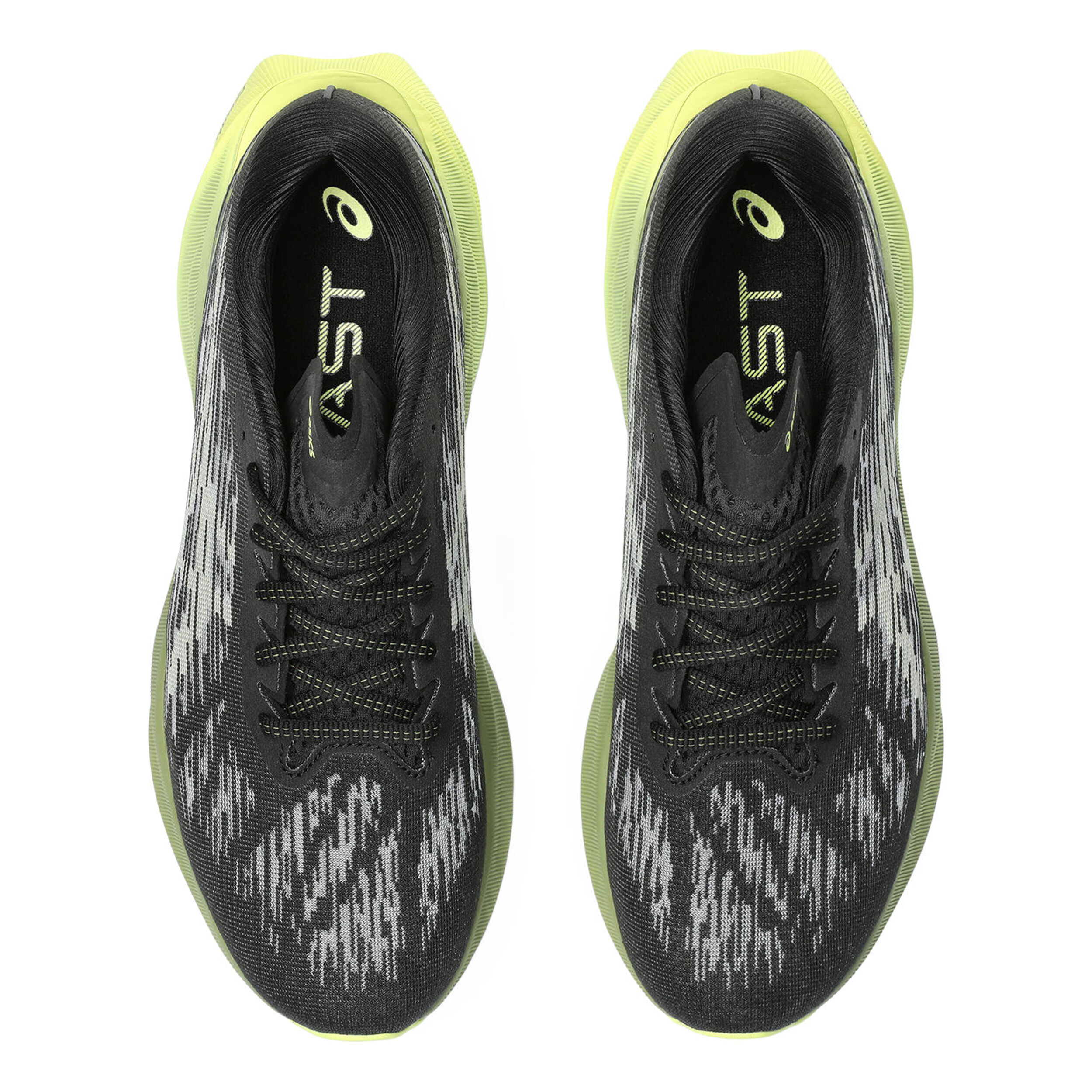 Buy ASICS Novablast 3 Neutral Running Shoe Men Black, Neon Green online |  Running Point COM