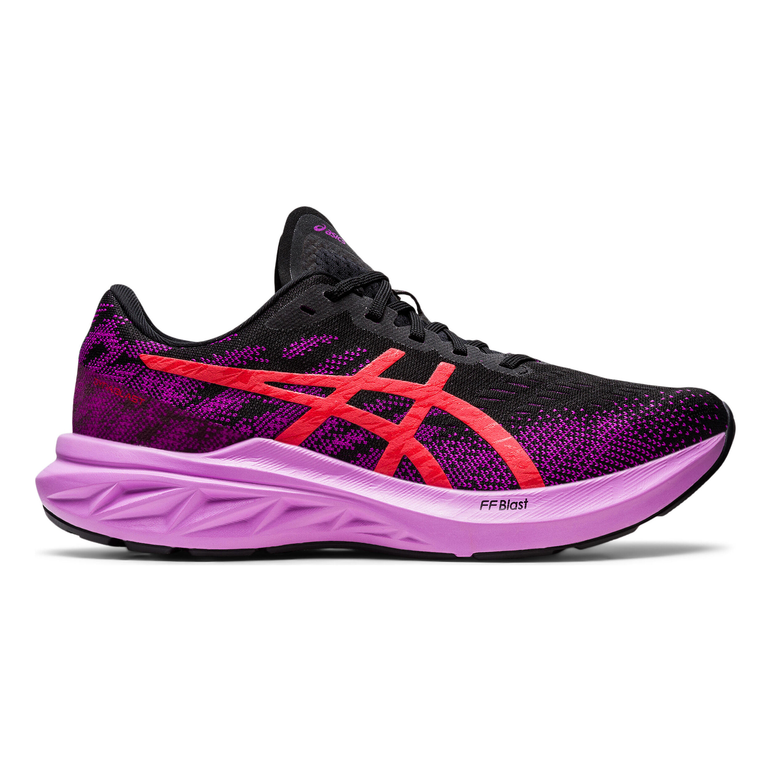 Buy ASICS Dynablast 3 Neutral Running Shoe Women Black Red online Running Point COM