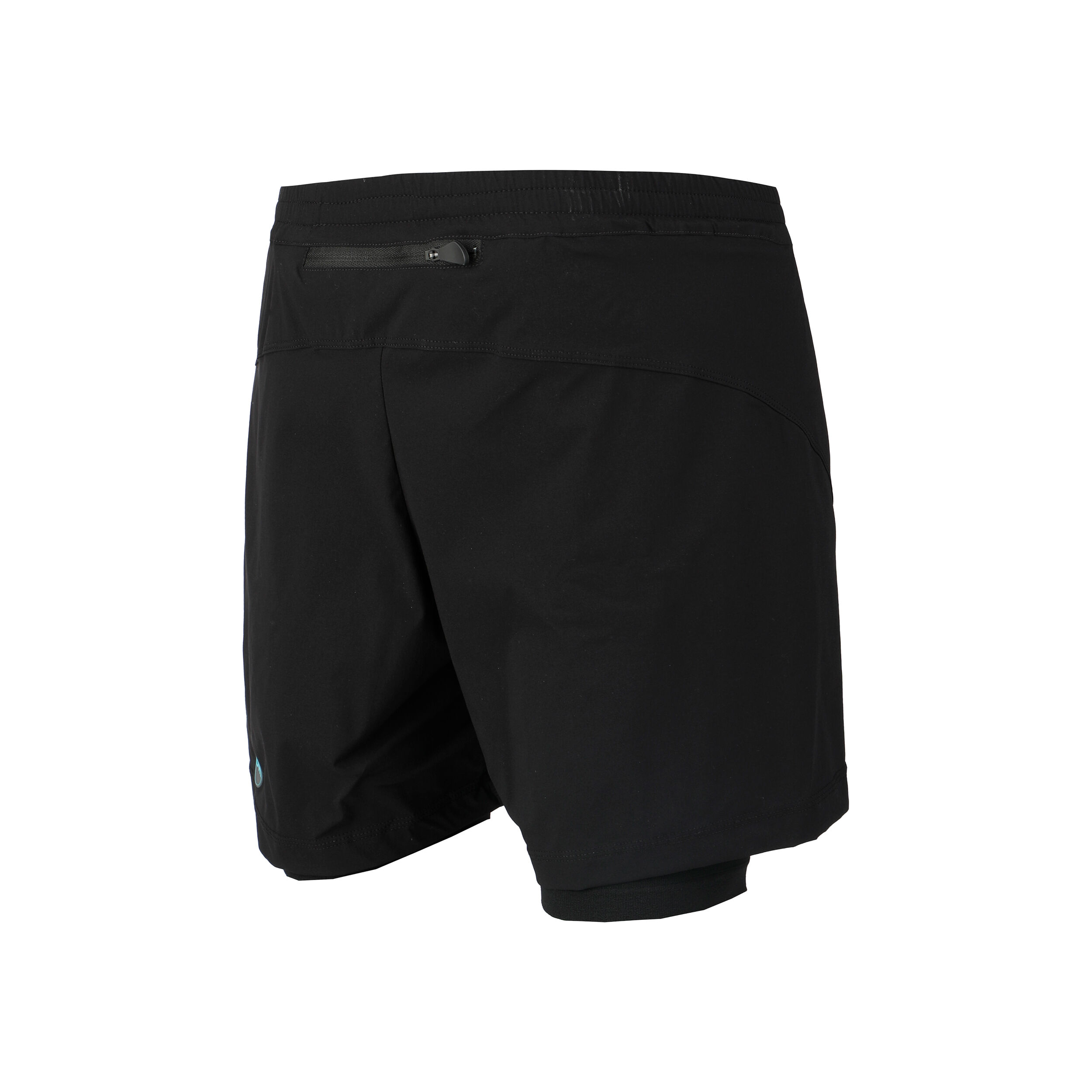 Buy UYN Exceleration OW Performance 2in1 Shorts Men Black, Blue in size M  online | Running Point COM