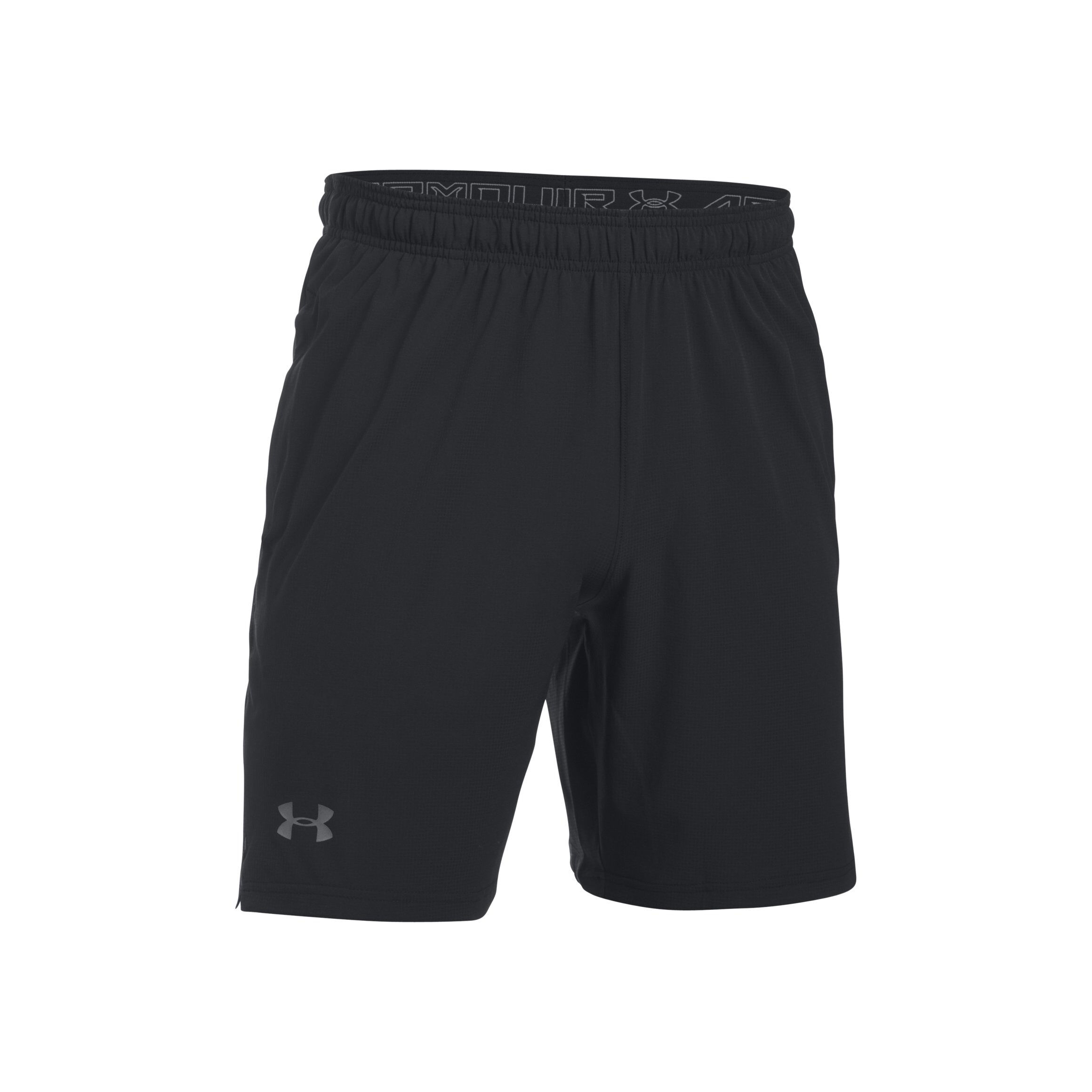 Buy Under Armour Cage Shorts Men Black Dark Grey online Running
