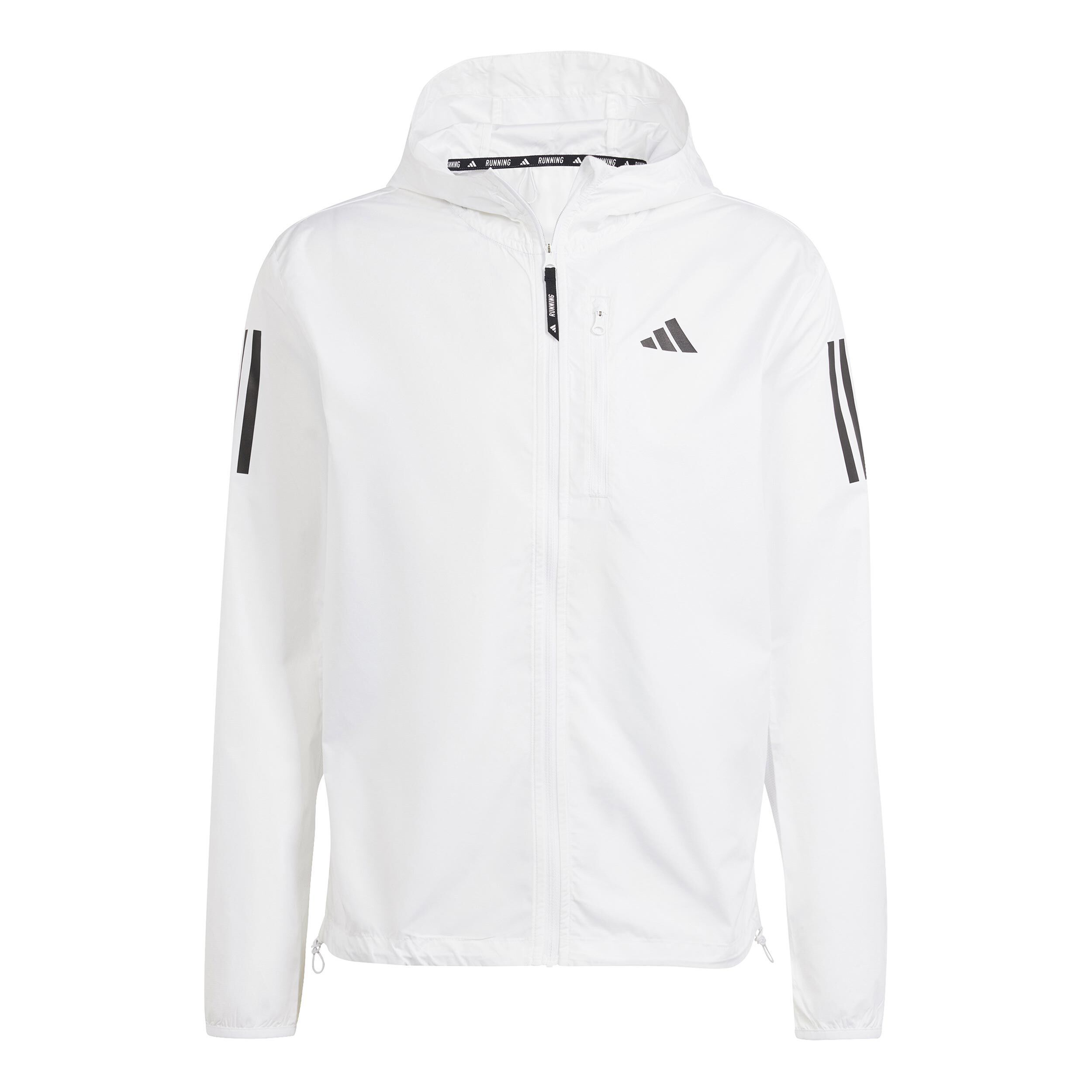 White adidas mens jacket cheap