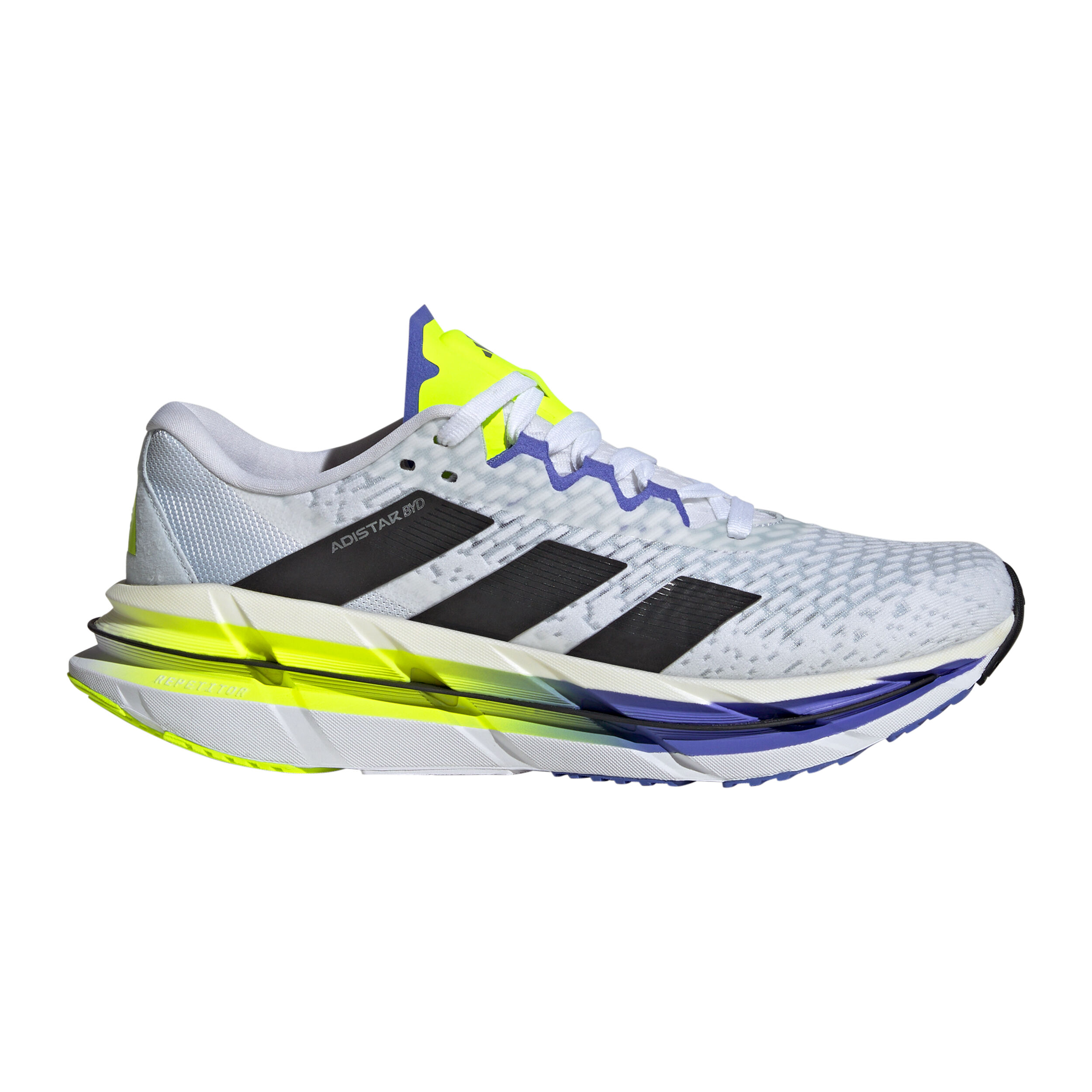 Buy adidas Adistar BYD Stability Running Shoe Men White