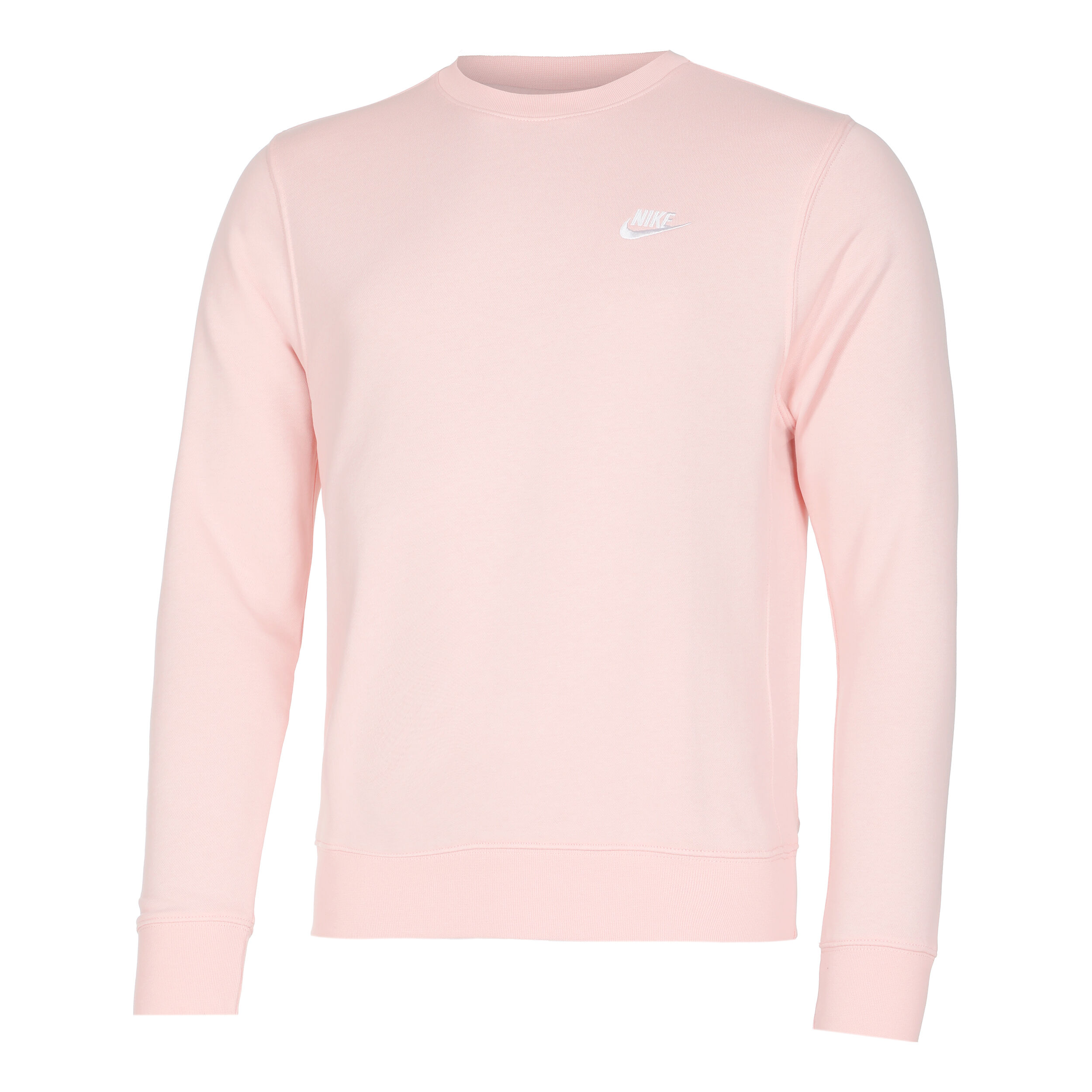 Nike pink sweatshirt mens discount