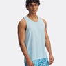 Launch Running Top Men-Light Blue