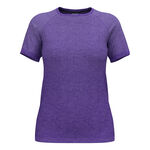 Odlo Clothing Odlo Essential Seamless Running Shirt Women-Violet