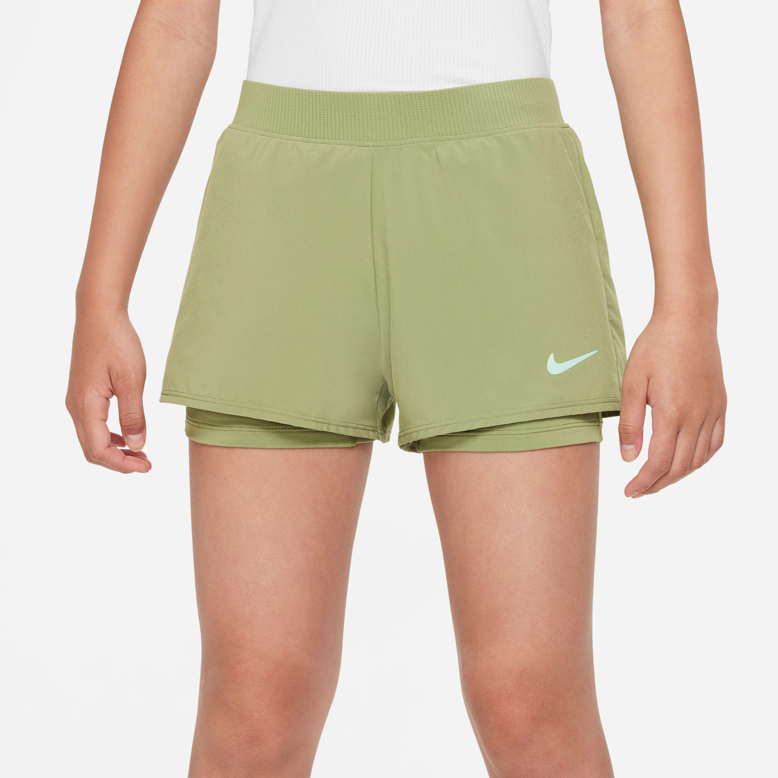 Buy Nike Court Dri Fit Victory Shorts Girls Light Green online Running Point COM