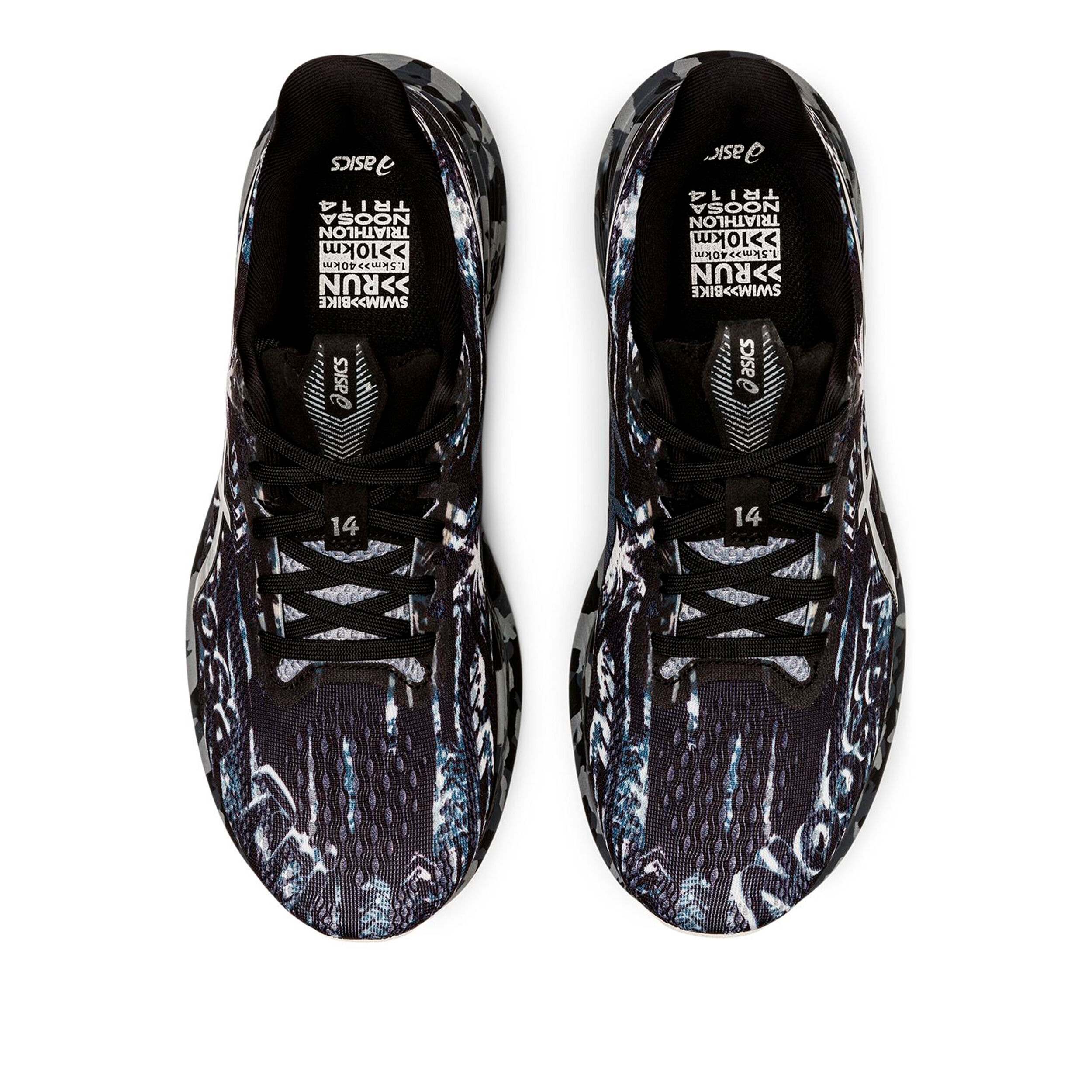 Buy ASICS Gel Noosa Tri 14 Competition Running Shoe Women Black Silver online Running Point COM