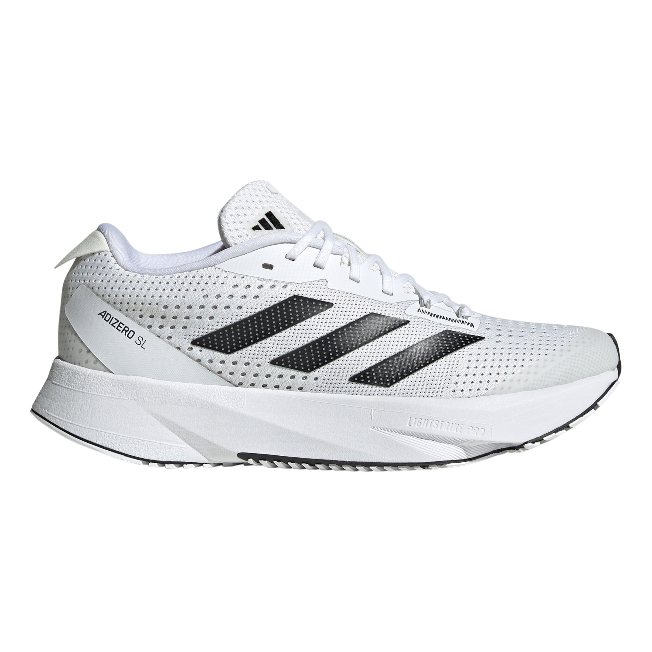 Adidas low outlet profile running shoes