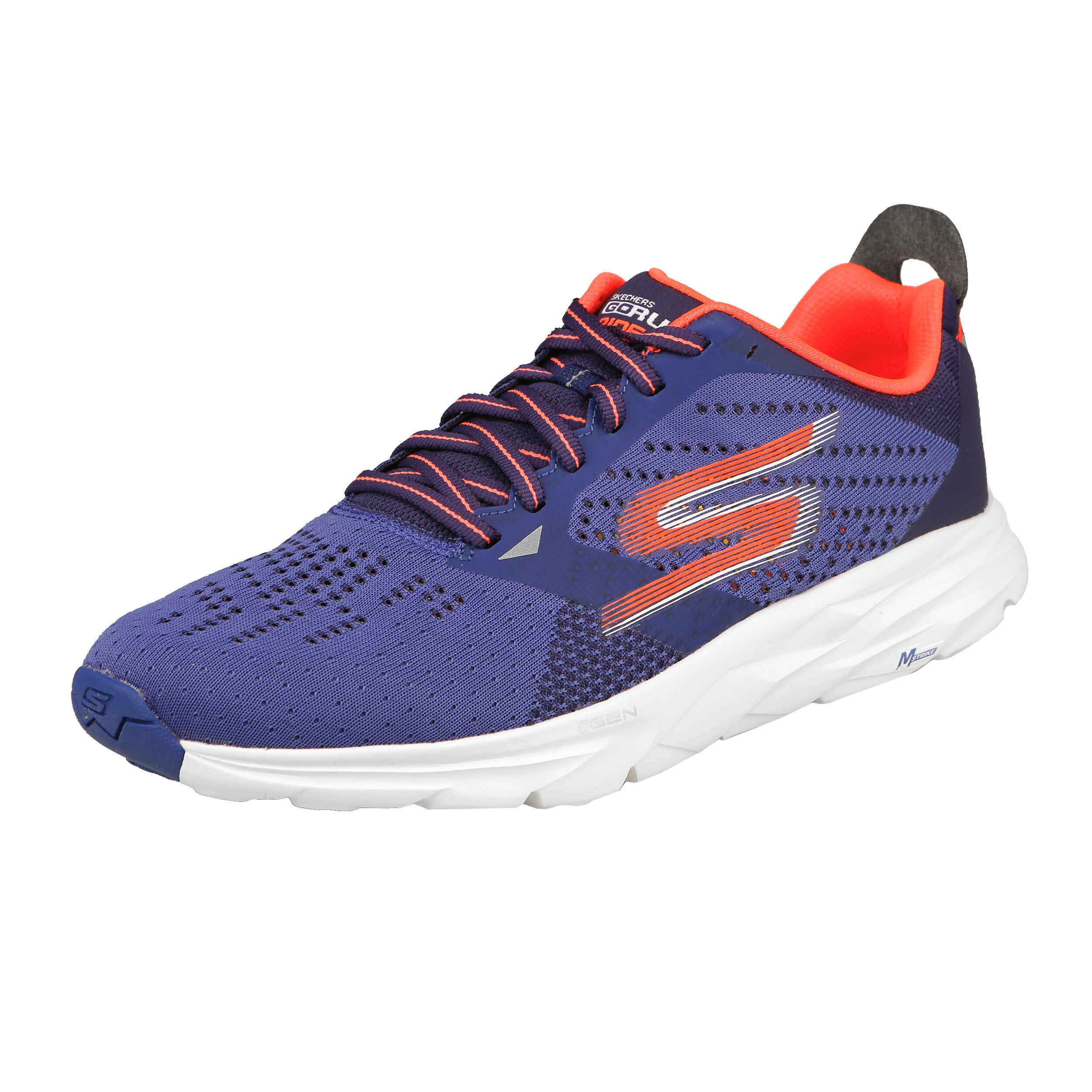 Skechers gorun ride hotsell 6 mens blue