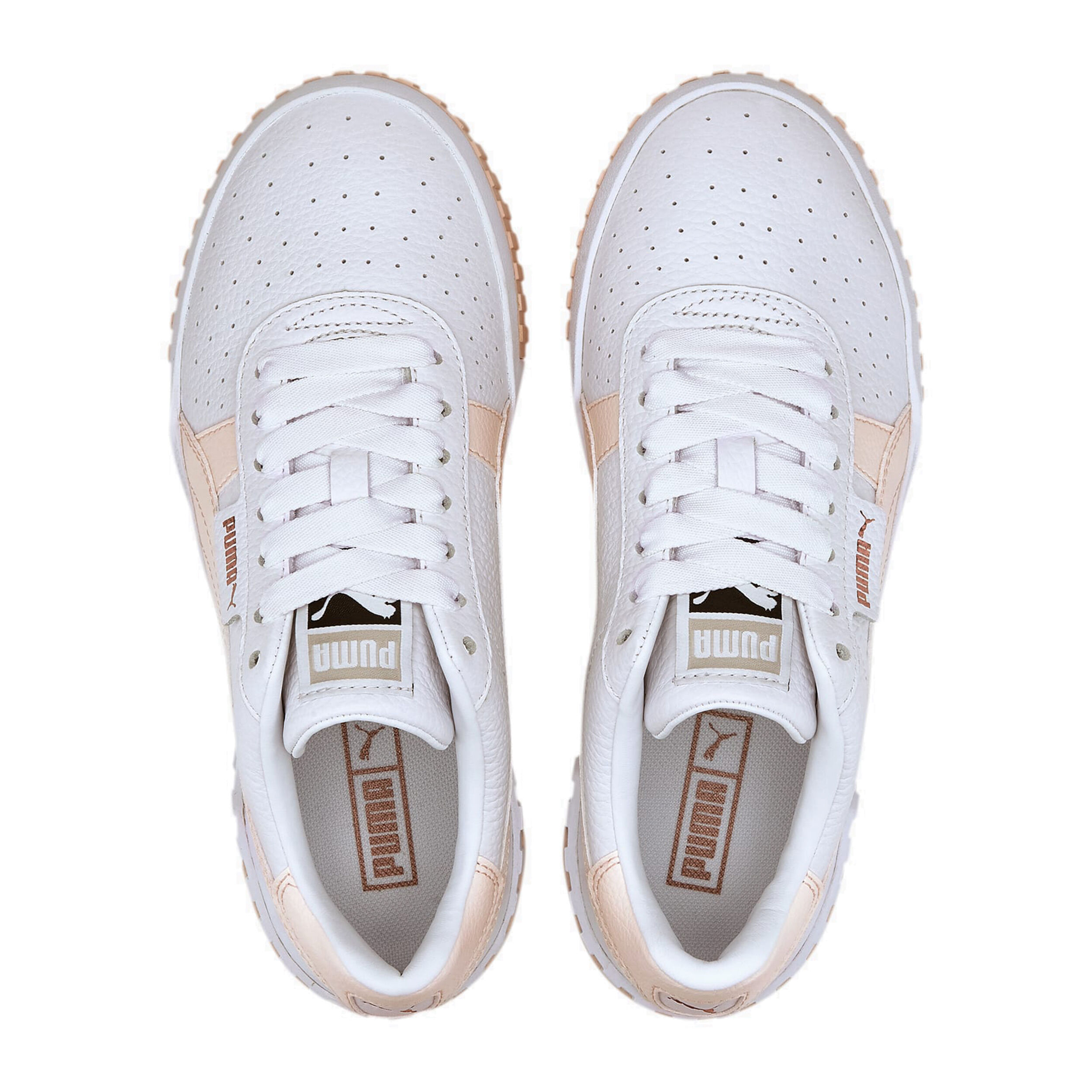 Buy Puma Cali Sneakers Women Pink White in size 42 5 online Running Point COM