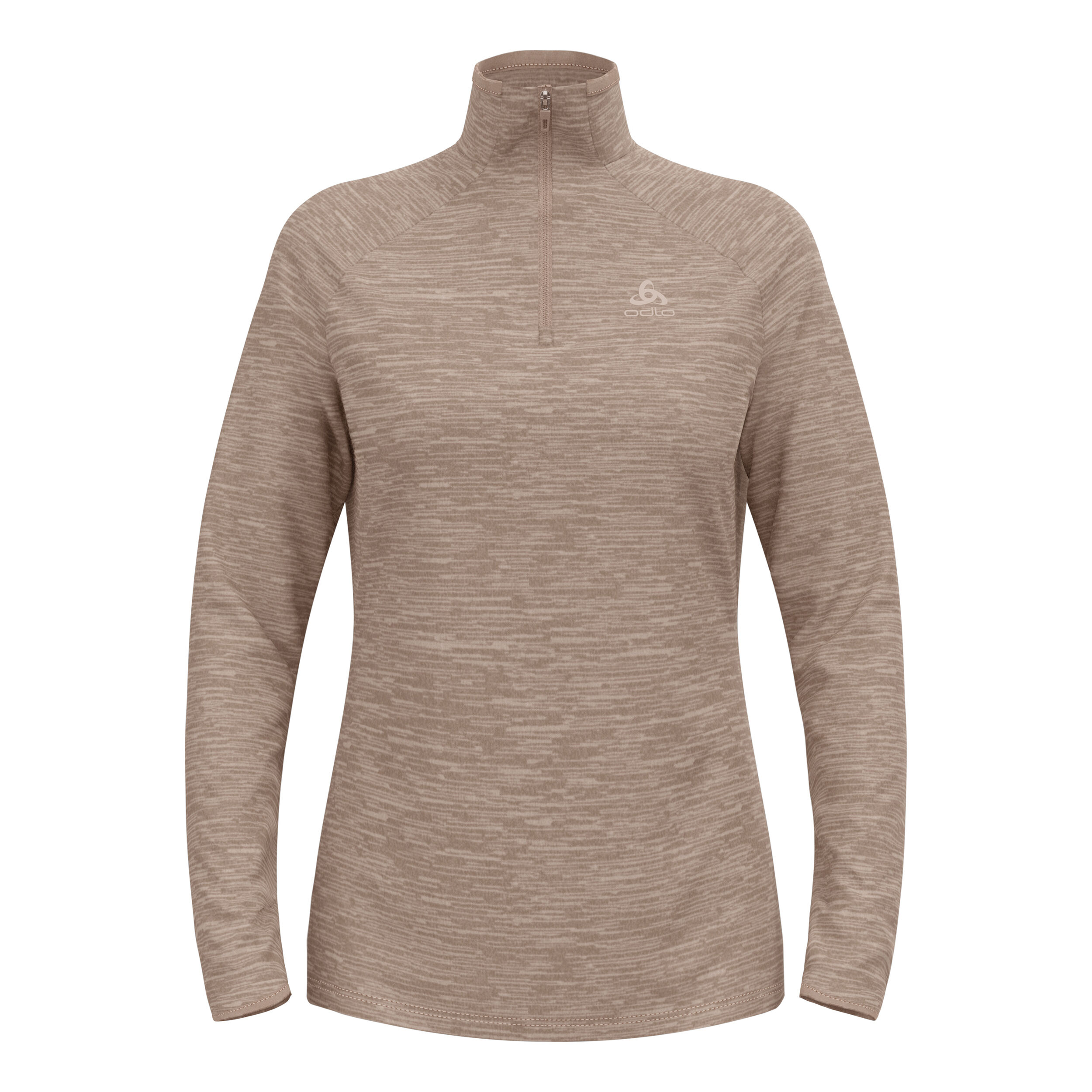 Buy Odlo Essential Thermal Mid Layer 1 2 Zip Running Shirt Women Grey online Running Point COM